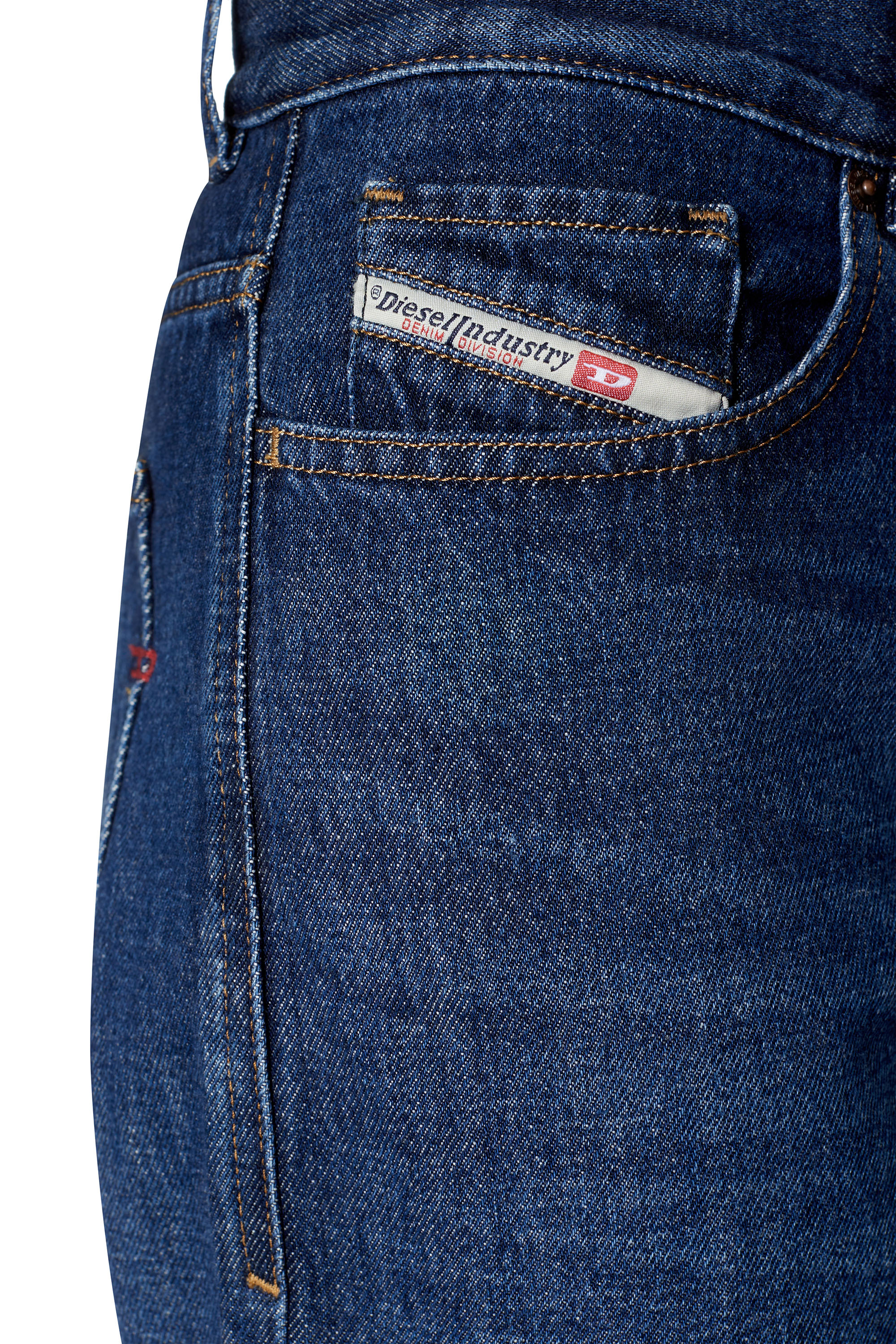 Diesel - Boyfriend Jeans 2016 D-Air 09C03, Boyfriend Jeans - 2016 D-Air Femme in Bleu - 4