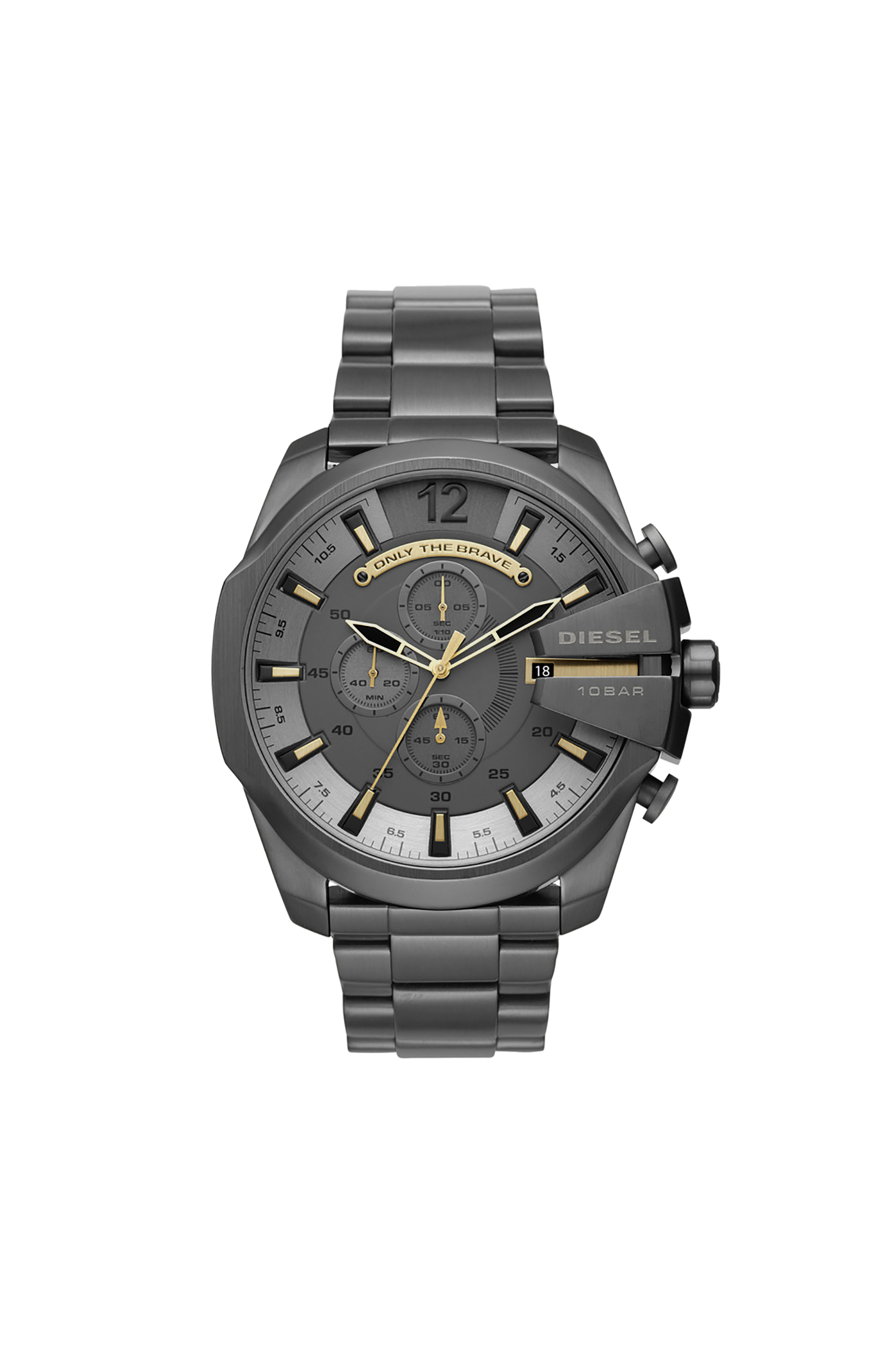 時計 DIESEL DZ4466 DZ4466 Man: Mega Chief gray watch | Diesel