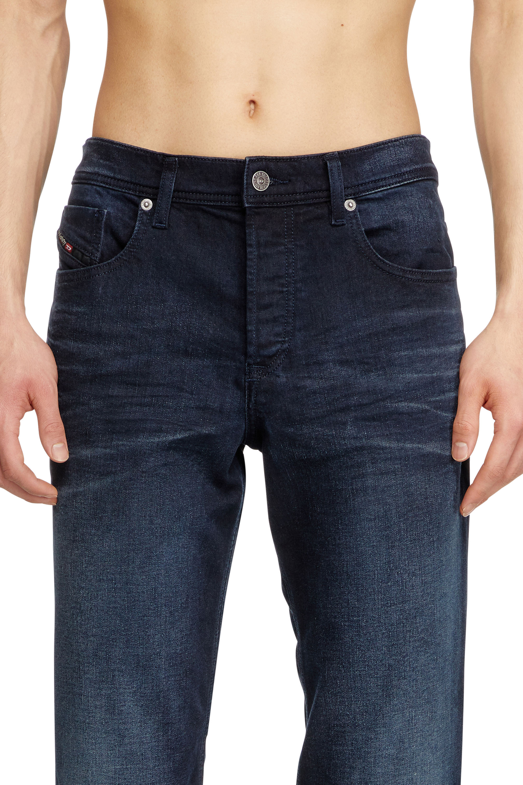 値下げ不可❌　DIESEL DENIM Men's Regular Jeans | Dark Blue | Diesel 2023 D-Finitive