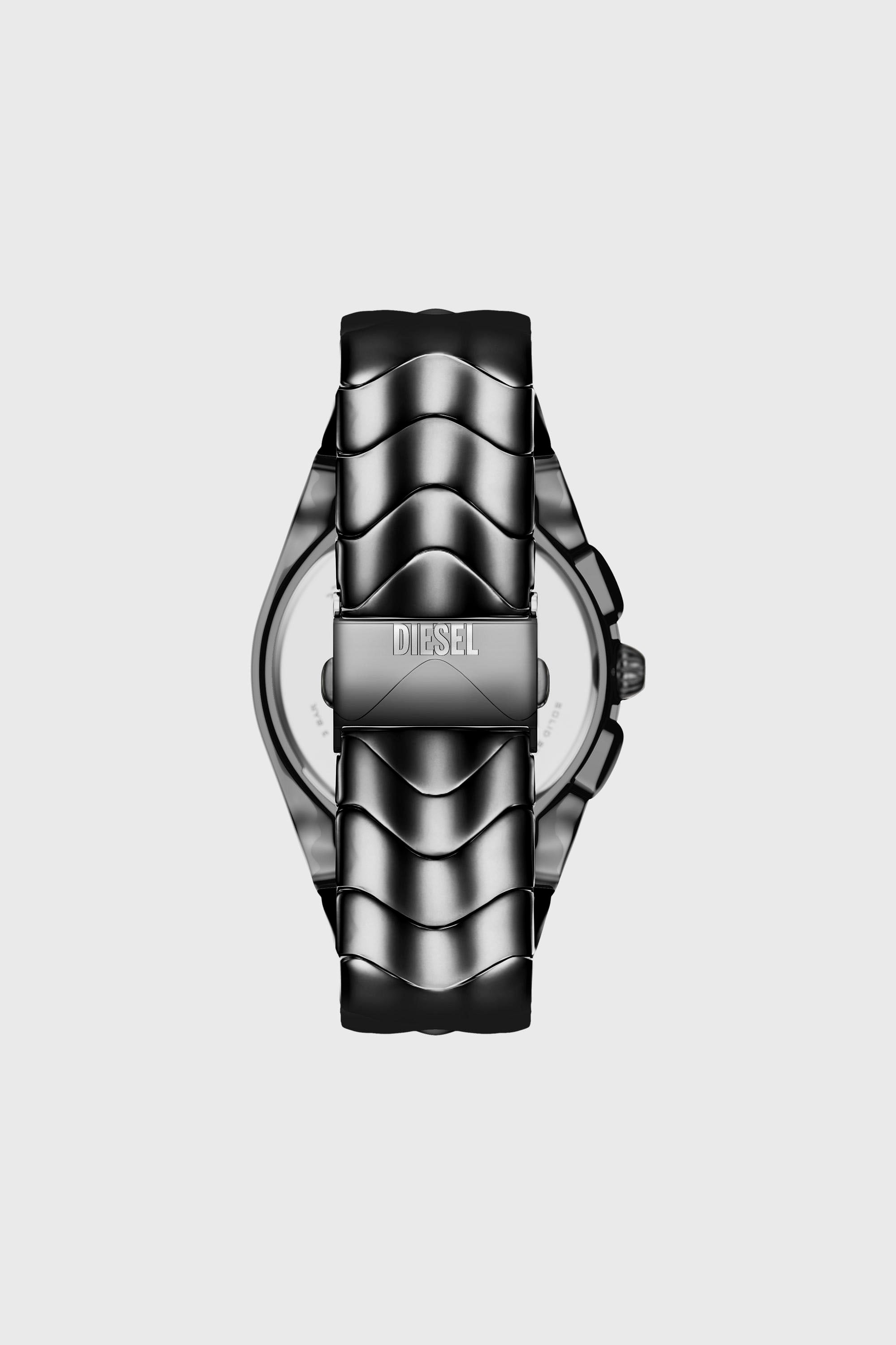 Diesel - DZ4713 WATCH, Reloj Mercurial de acero inoxidable color gunmetal Hombre in Negro - 2