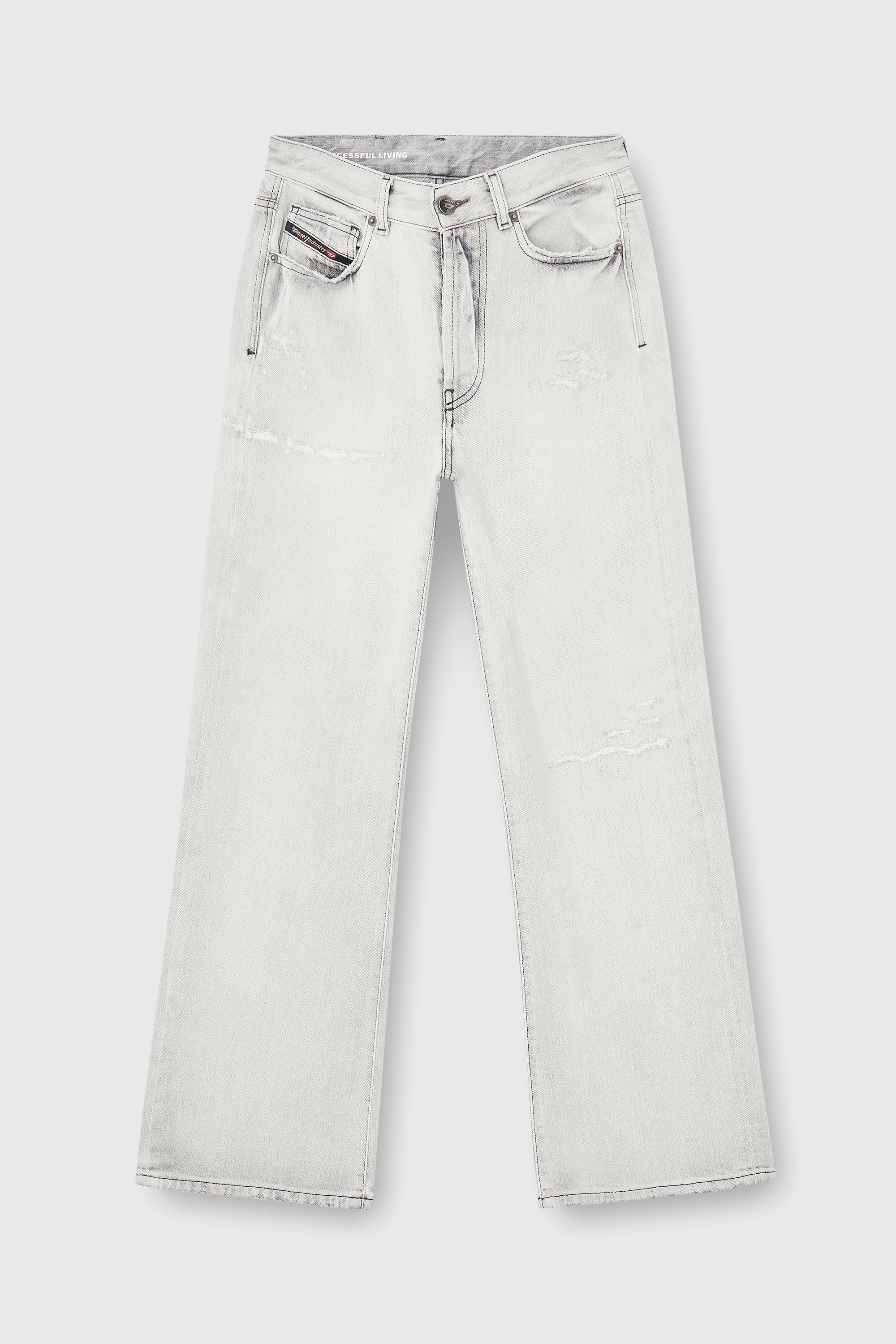Diesel - Female's Regular Jeans 1971 D-Sent 09P58, Light Grey - 1