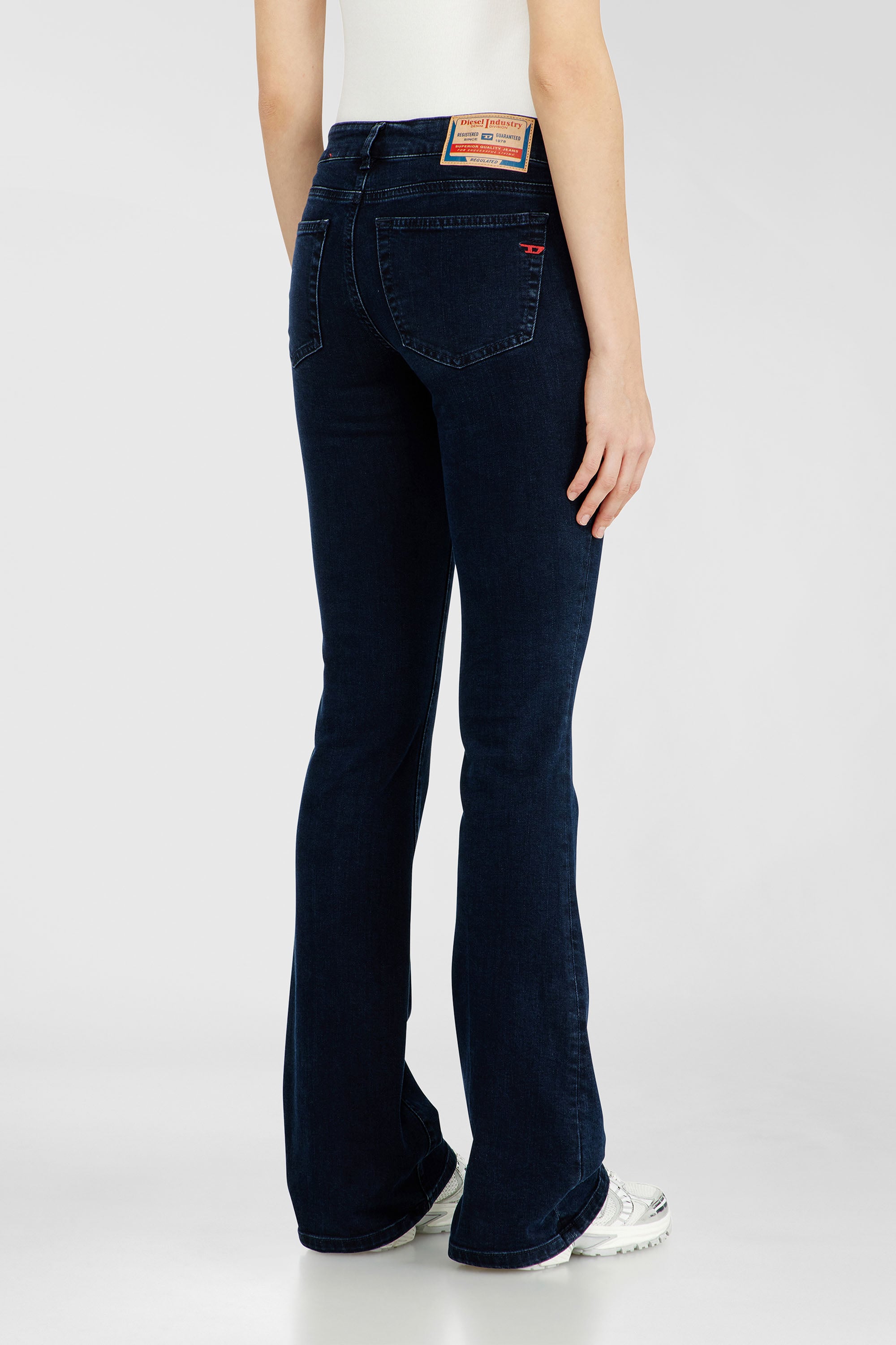 Diesel - Female's Bootcut Jeans 1969 D-Ebbey 0KBBG, Dark Blue - 5