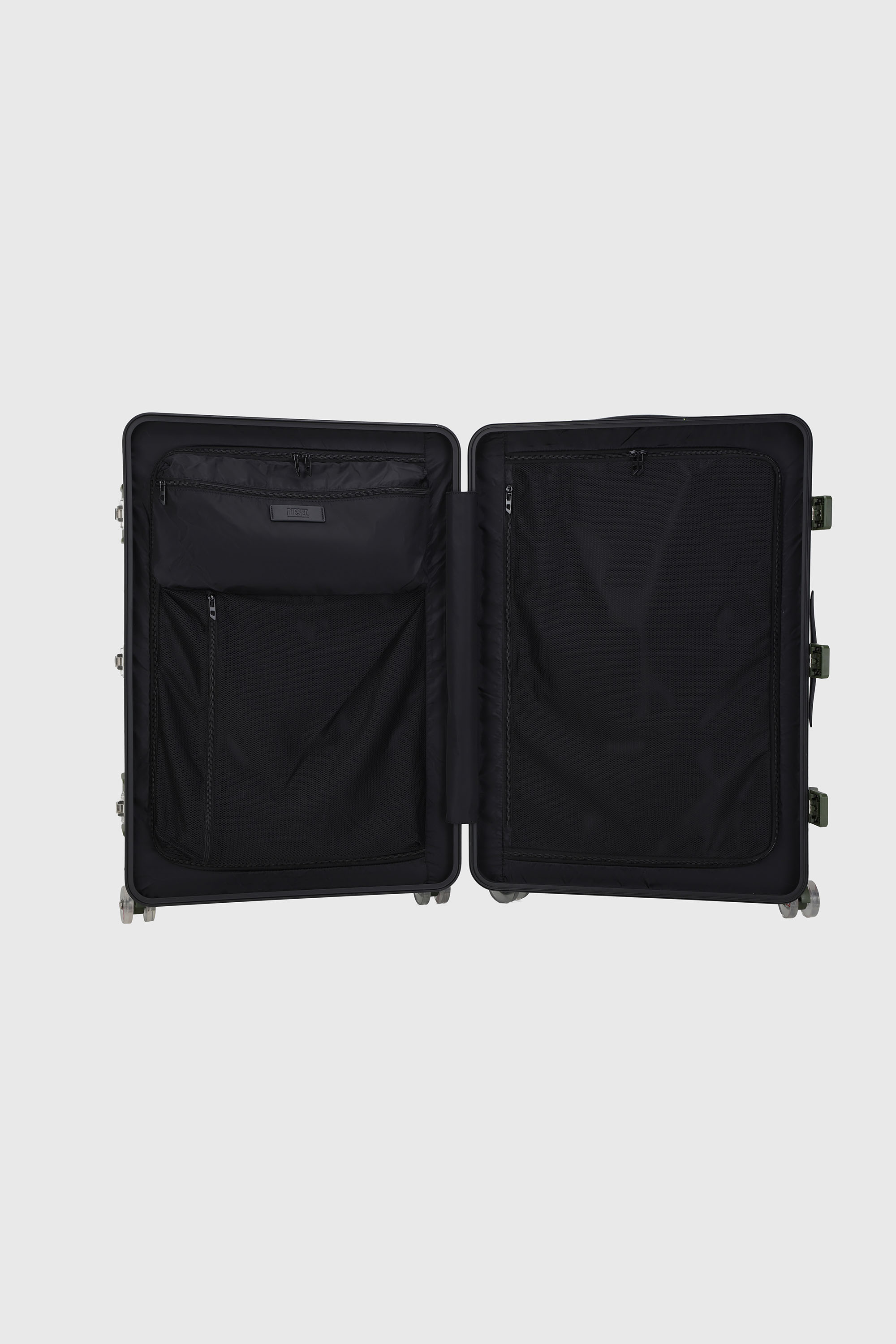 Diesel - DIESEL PC STRONG IMAGE TROLLEY- DSL003, Valise robuste taille L Mixte in Vert - 3
