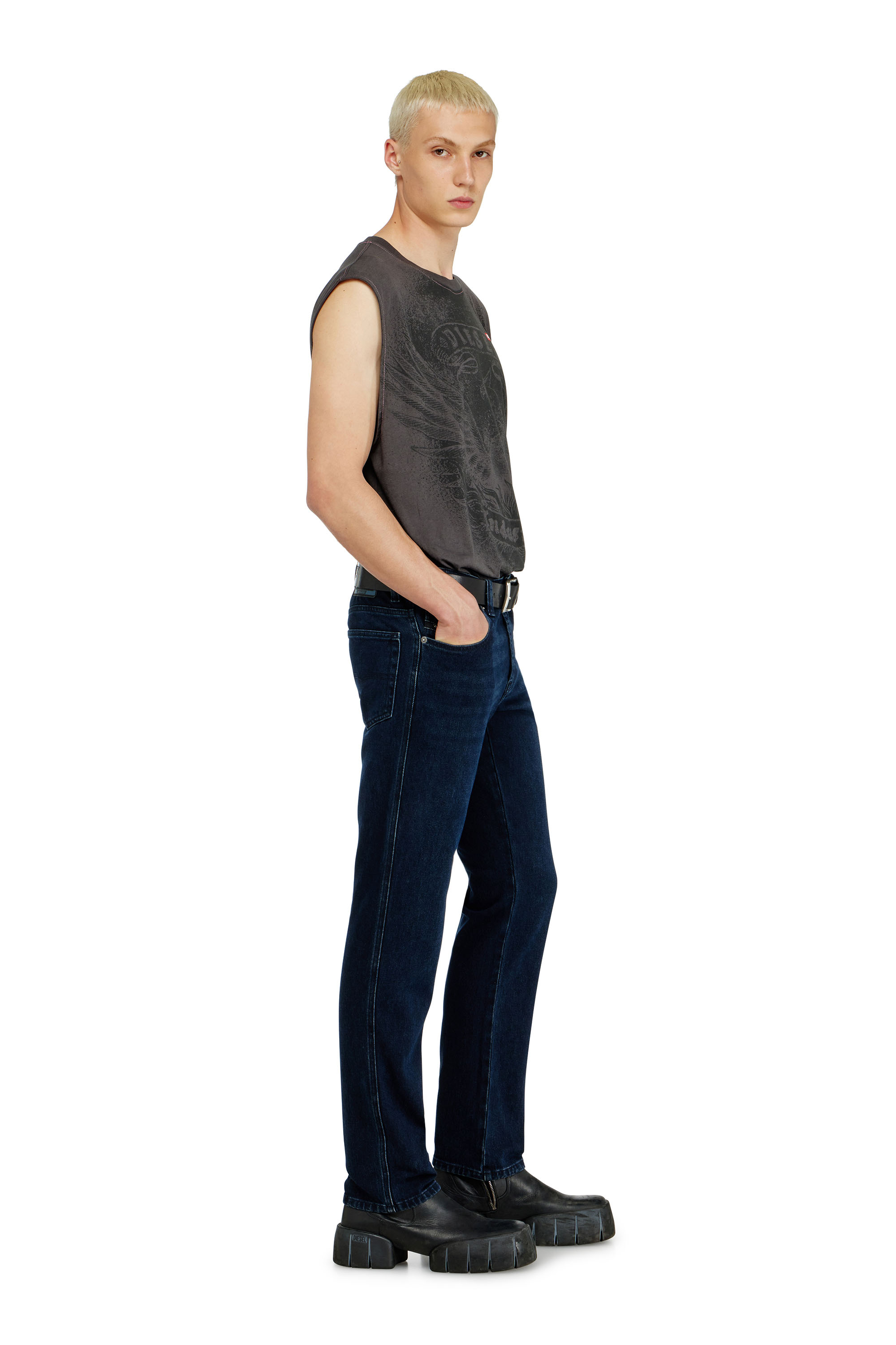 Diesel - Slim Jeans 1993 D-Vyl 0KBBJ Homme, Bleu Fonc&eacute; - Image 1