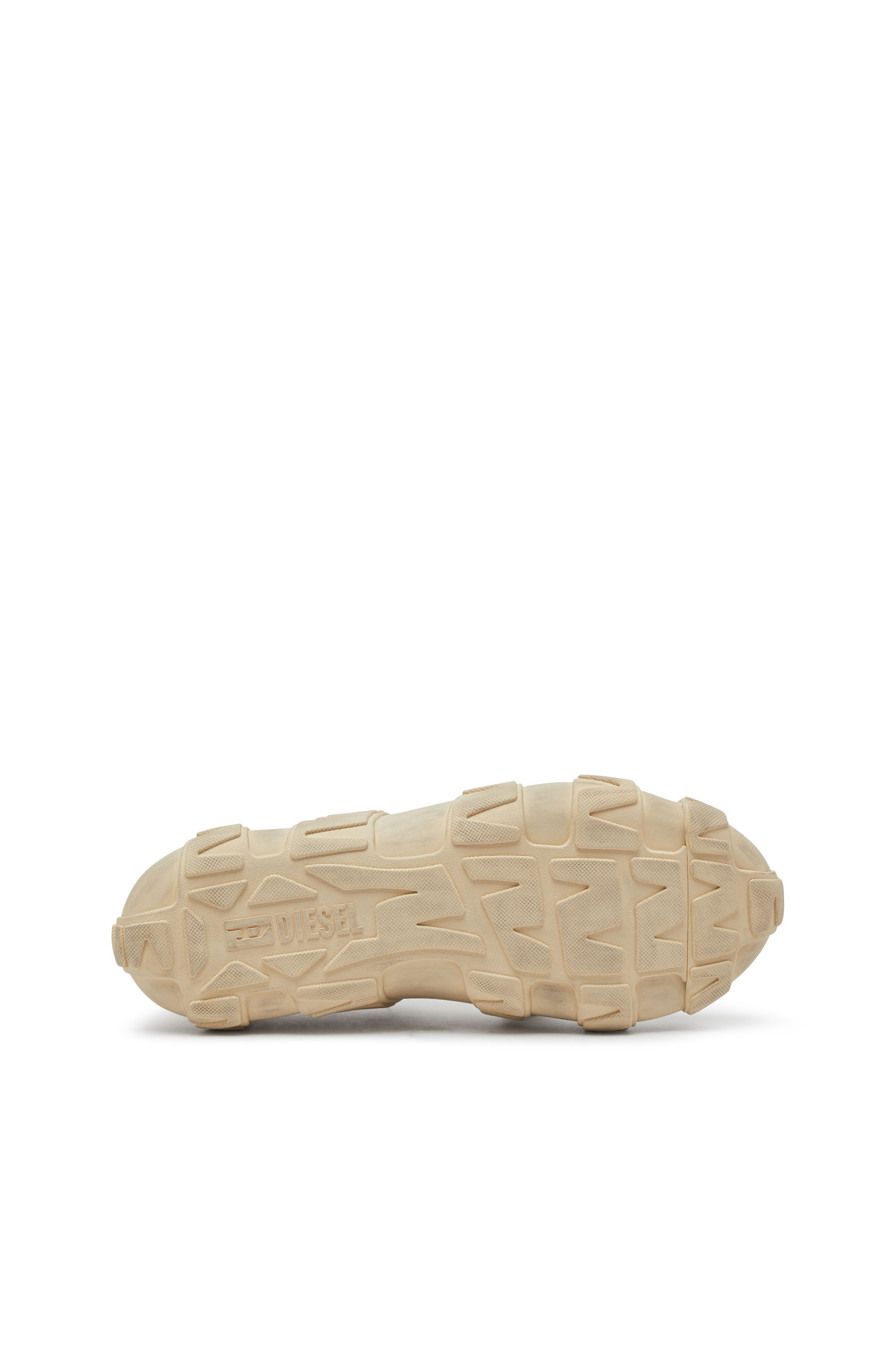 Diesel - S-D-GRIFFE LOW, Male's S-D-Griffe - Nylon sneakers in White/Beige - 5