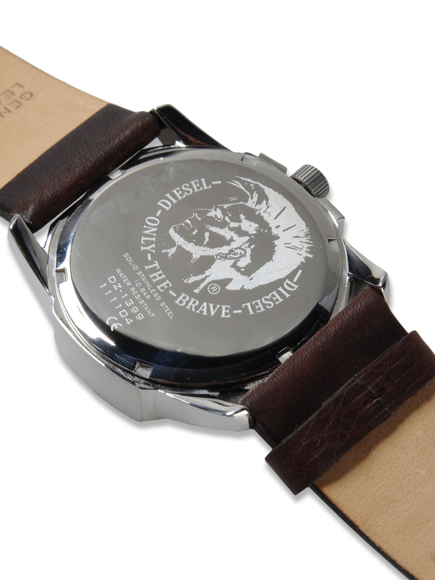 Cuero Reloj Diesel 10 Bar Precio Brave Chronograph Diesel Only The