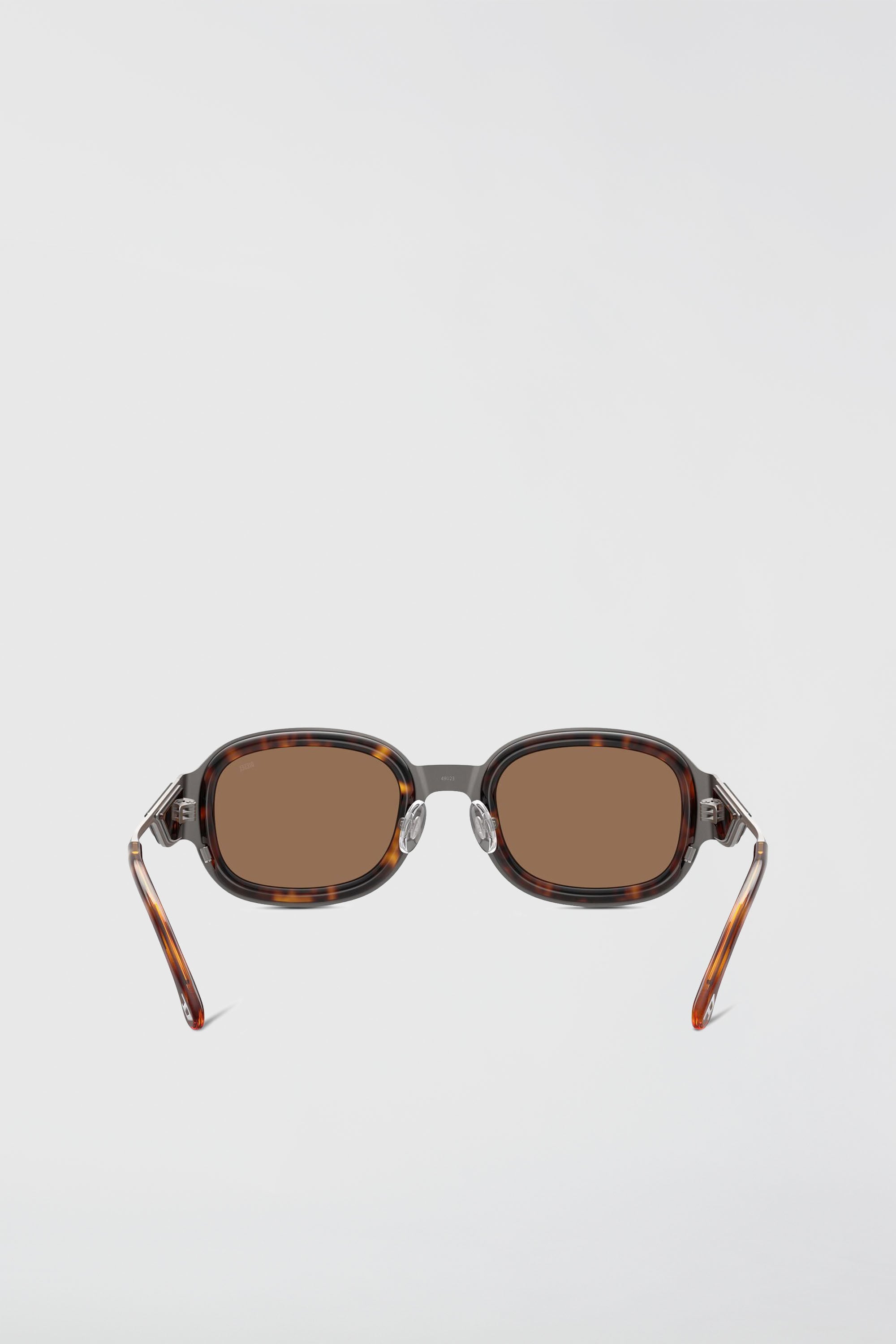 Diesel - 0DL1020, Unisex's Square sunglasses in Brown - 3