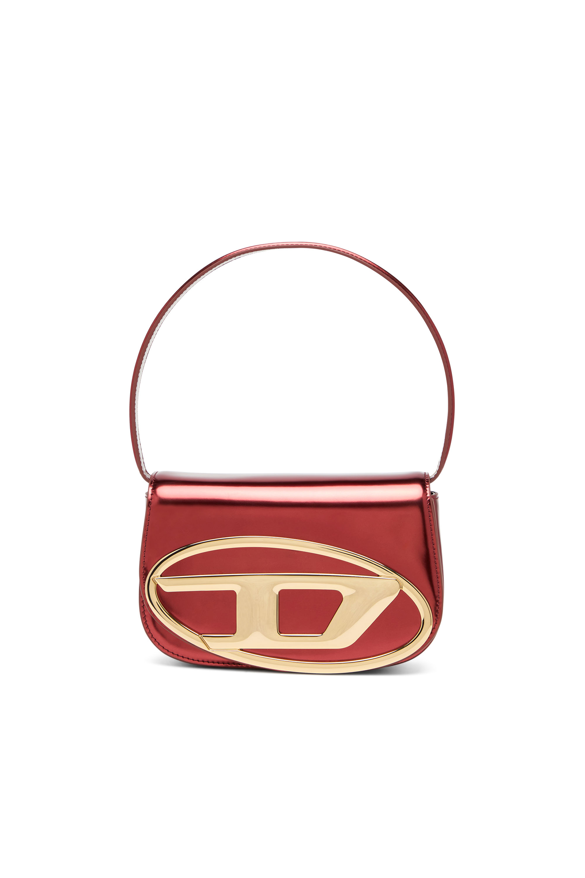 Diesel - CL-1DR, Woman's CL-1DR - Leather shoulder bag in Burgundy - 1