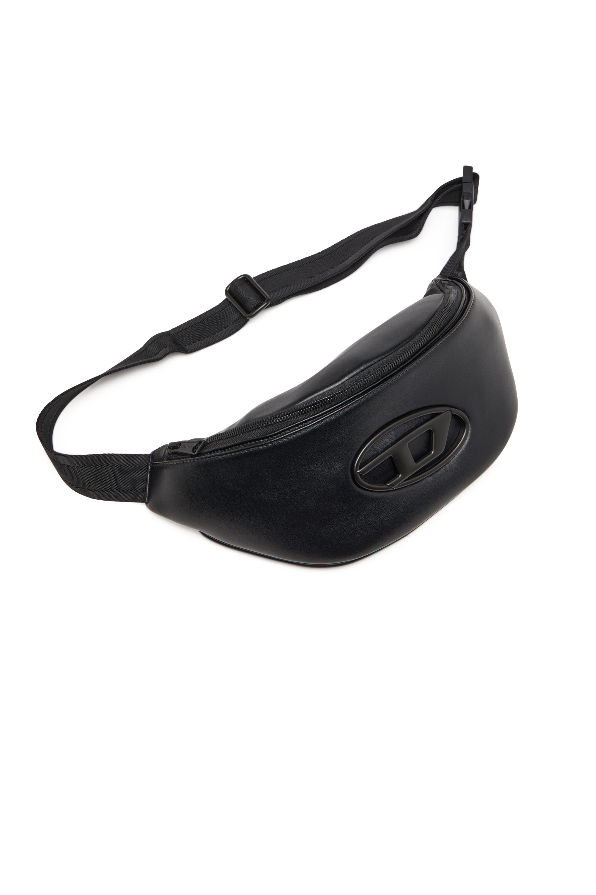 Men's Holi-D-Belt bag in PU and neoprene | Black | Diesel
