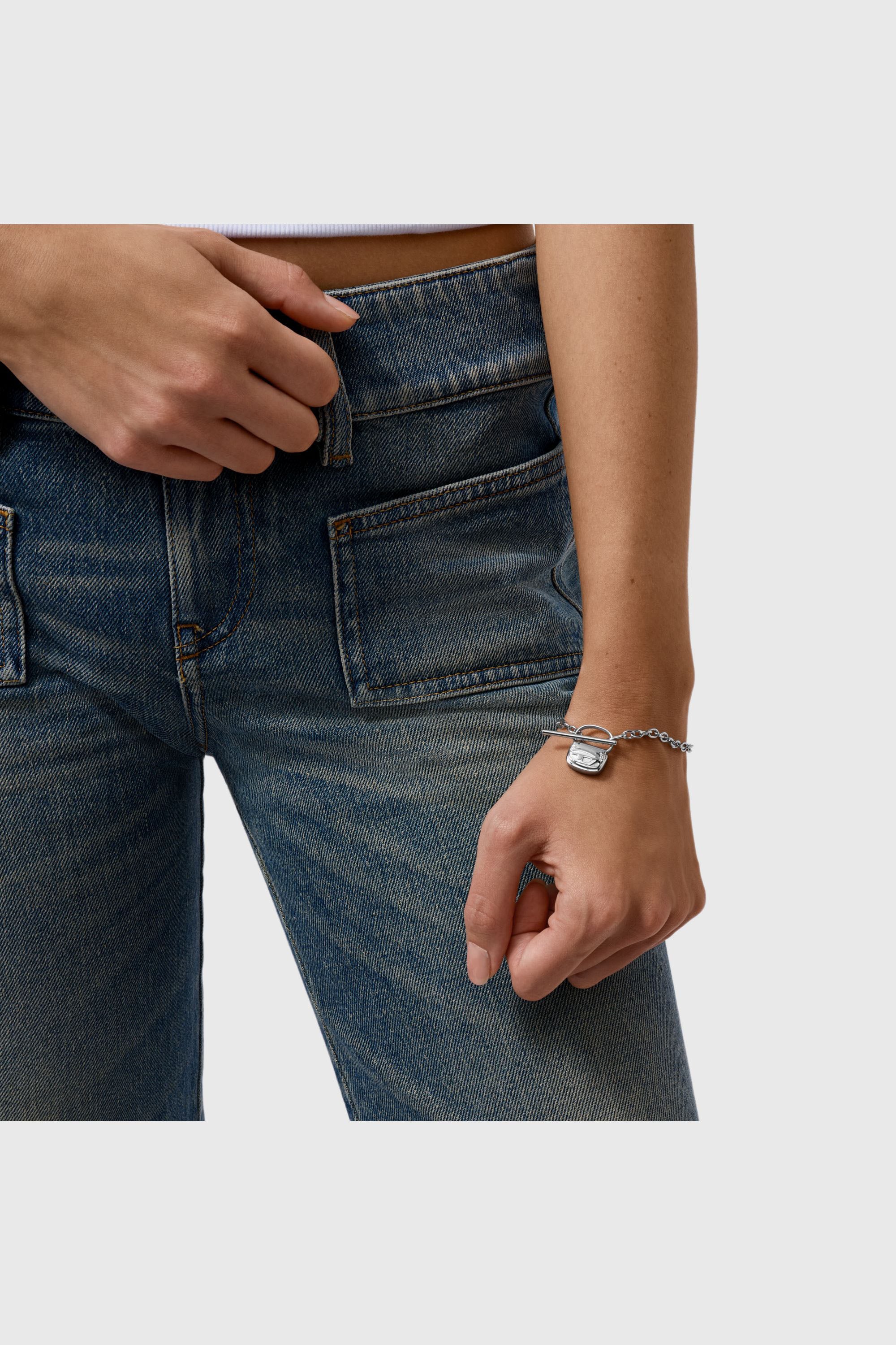 Diesel - DX1592040 JEWEL, Pulsera de acero inoxidable Unisex in Plateado - 3