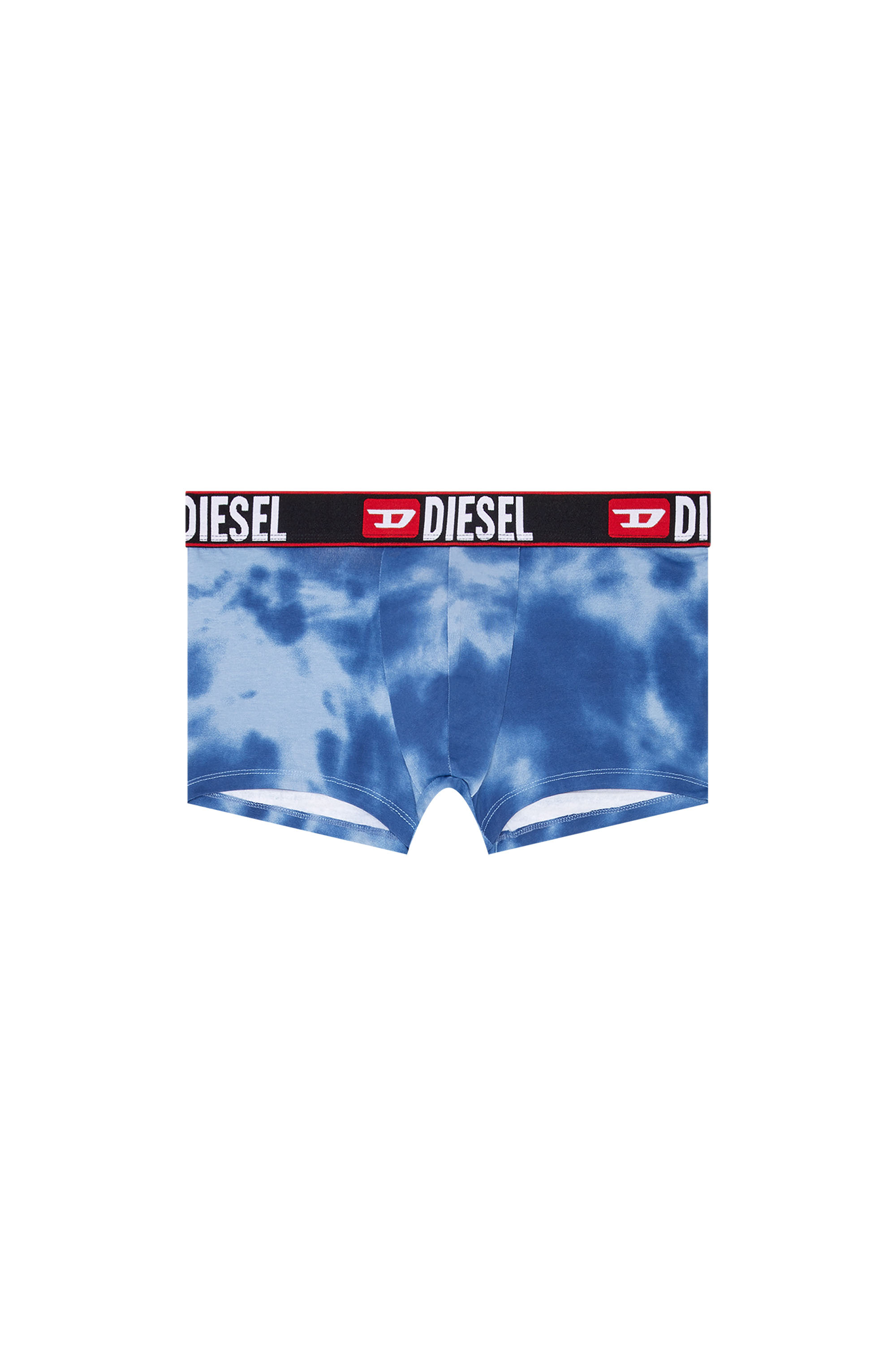 Diesel - UMBX-DAMIEN, B&oacute;xers ajustados con estampado nublado Hombre in Azul marino - 4
