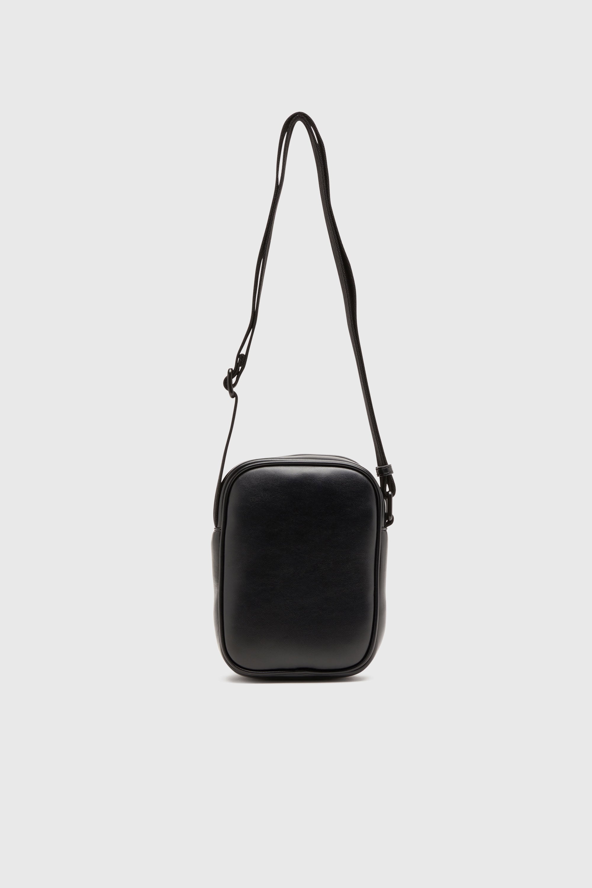 Diesel - HOLI-D CROSSBODY, Man's Holi-D-Crossbody bag in PU and neoprene in Black - 3