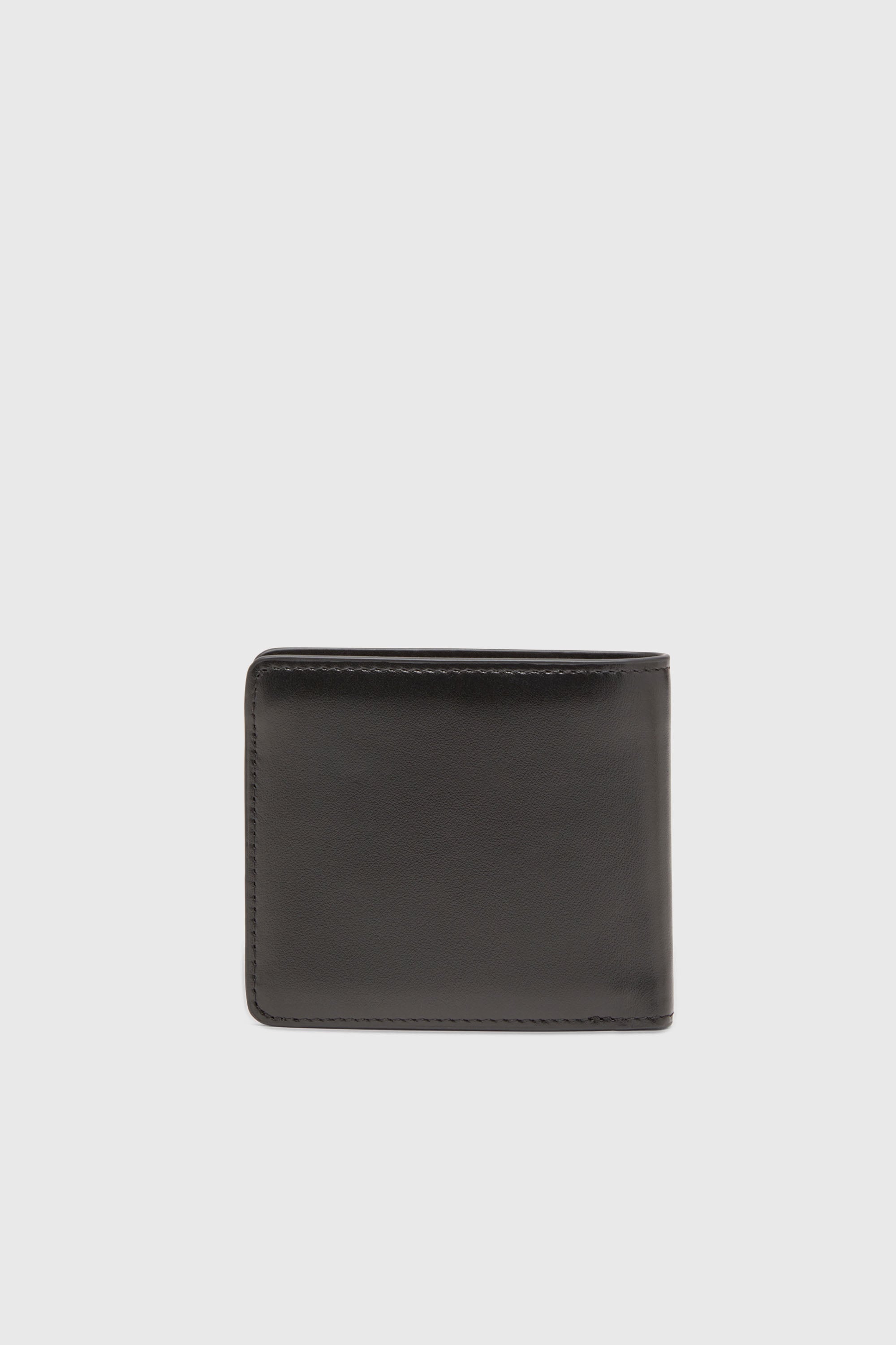 Diesel - HOLI-D BI FOLD COIN S 3D, Cartera de neopreno reforzado de piel Unisex in Negro - 2