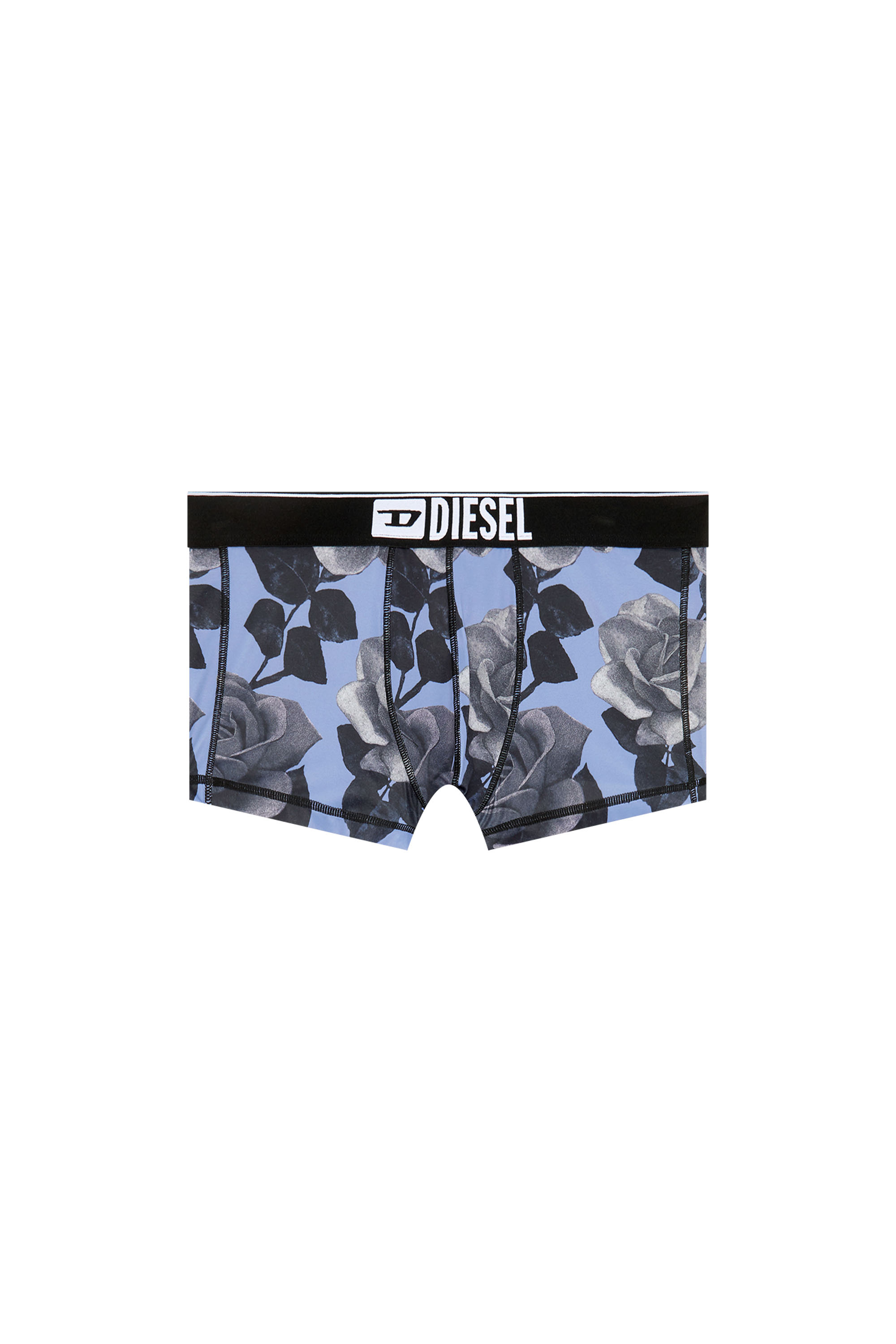 Men's Boxer briefs with rose print | Multicolor | Diesel