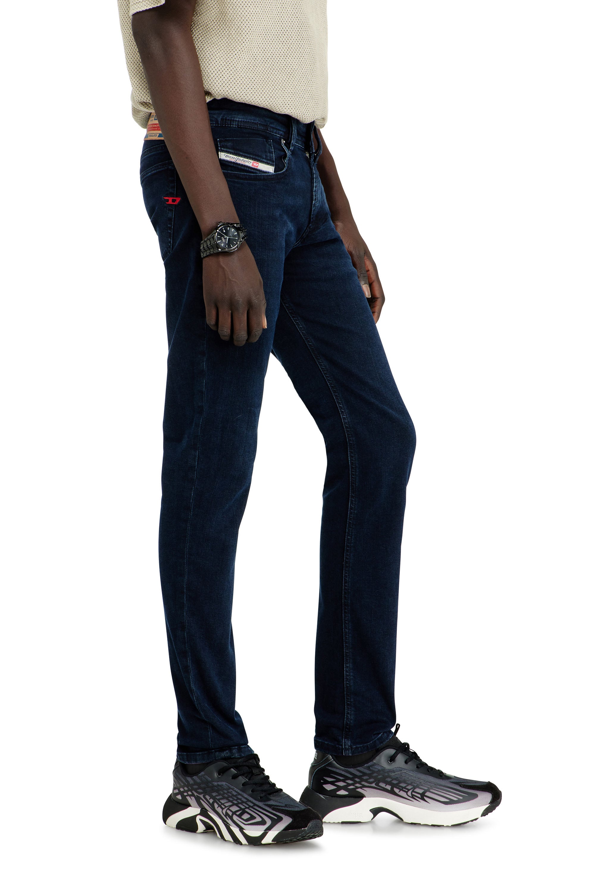 Men's Skinny Jeans | Low Waist 1979 SleenkerDark Blue | Diesel US