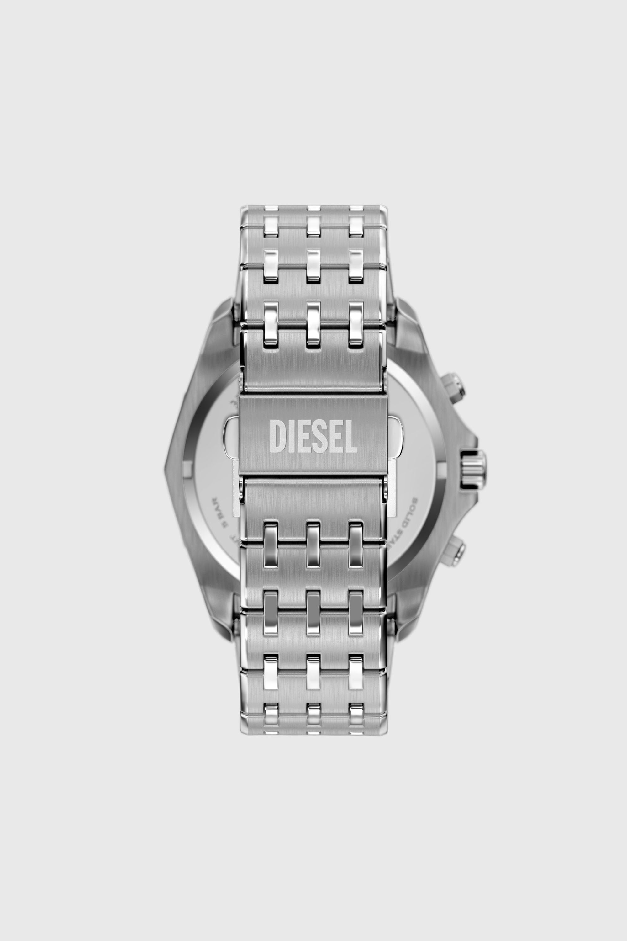 Diesel - DZ4706 WATCH, Reloj Stinger de acero inoxidable Hombre in Plateado - 2