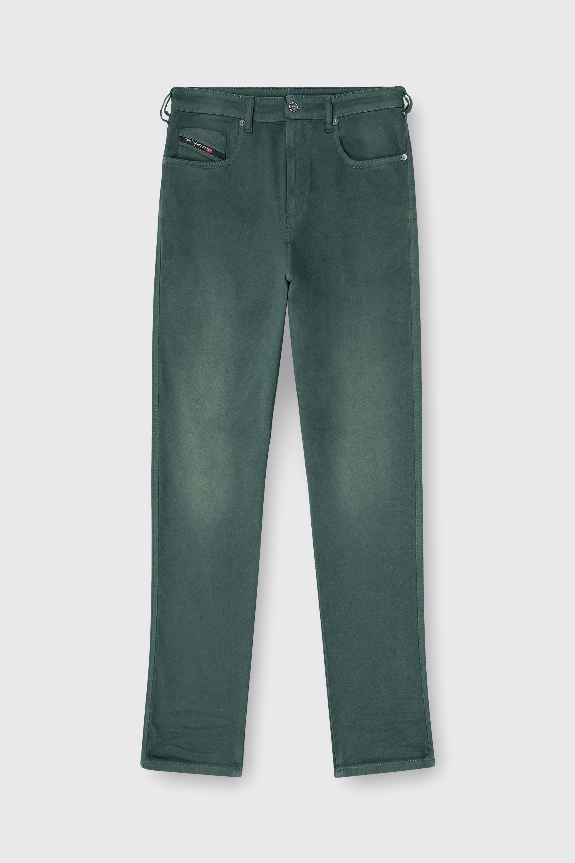 Diesel - Slim 2062 D-Strukt Joggjeans&reg; 0670M Hombre, Verde Oscuro - 2