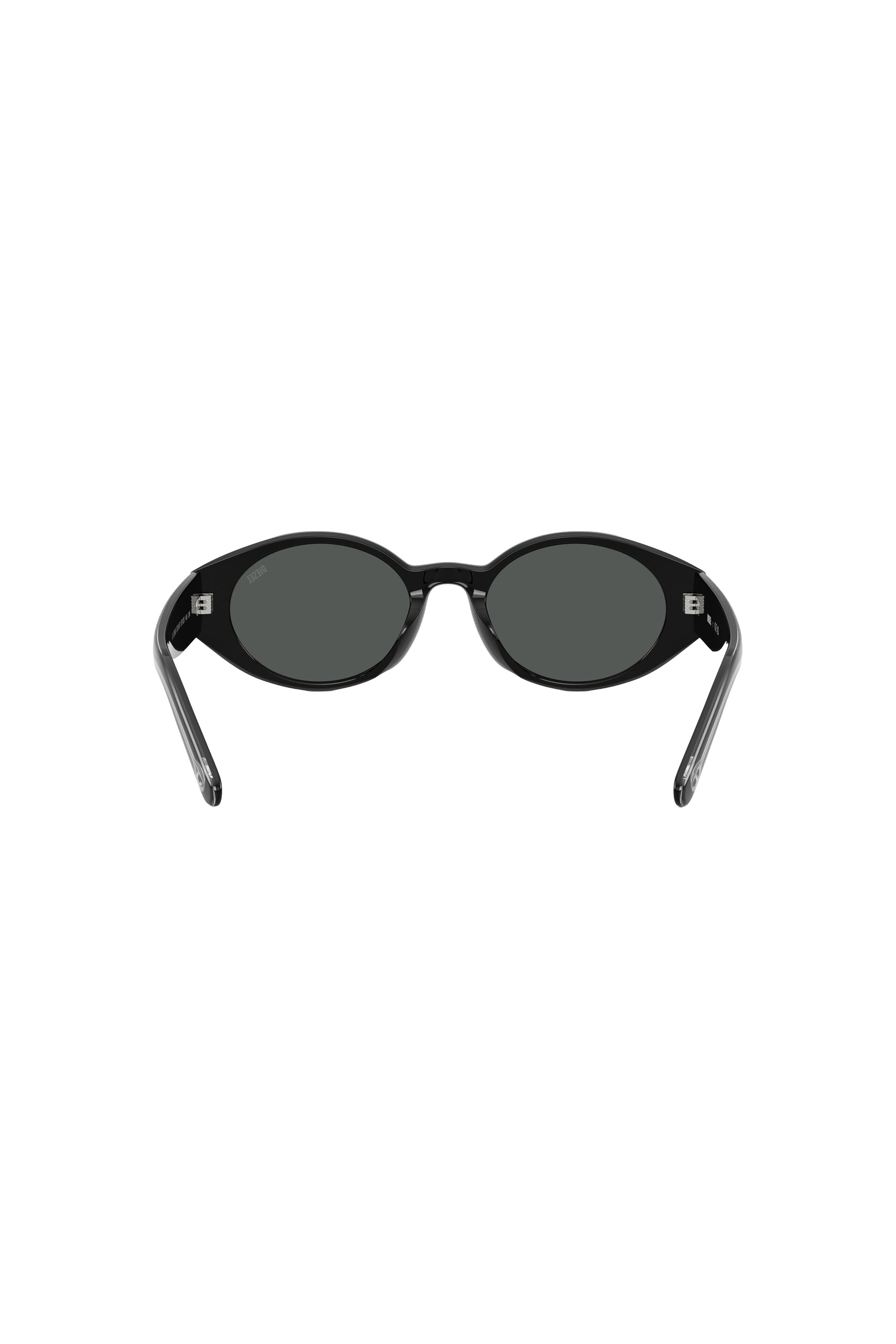 Diesel - 0DL2008U, Unisex's Oval sunglasses in Black - 4