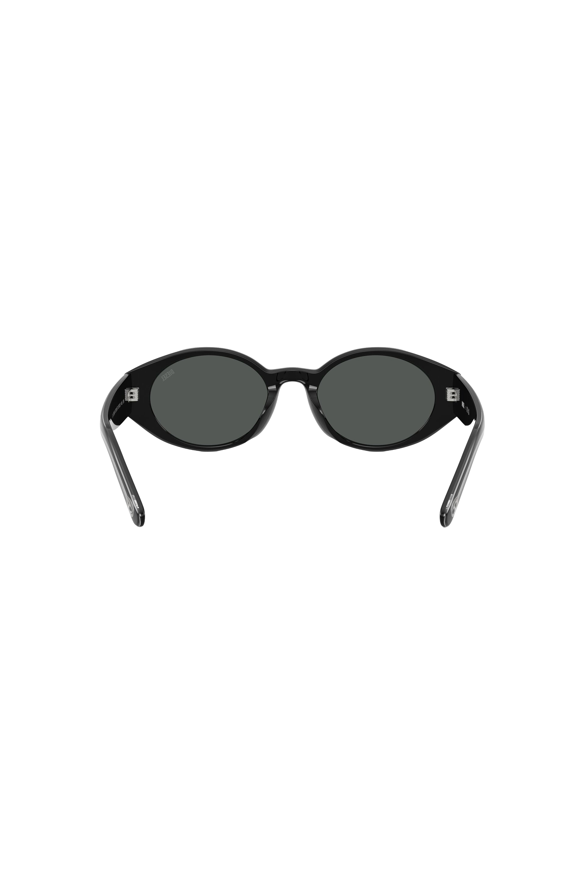 Diesel - 0DL2008U, Unisex's Oval sunglasses in Black - 4