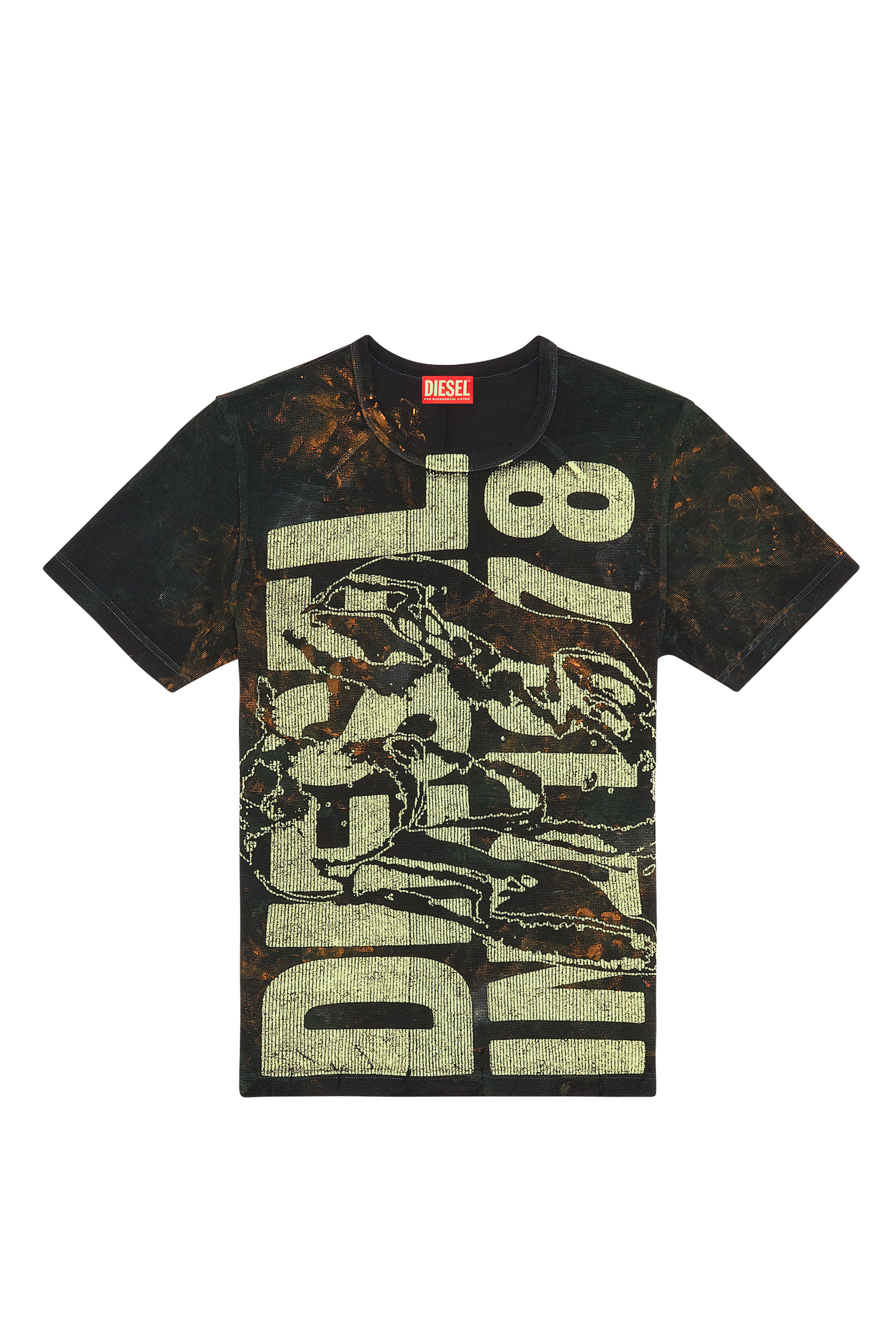 DIESEL Men's Sleeveless Knit Tシャツ DIESEL Men's Sleeveless Knit Tシャツ