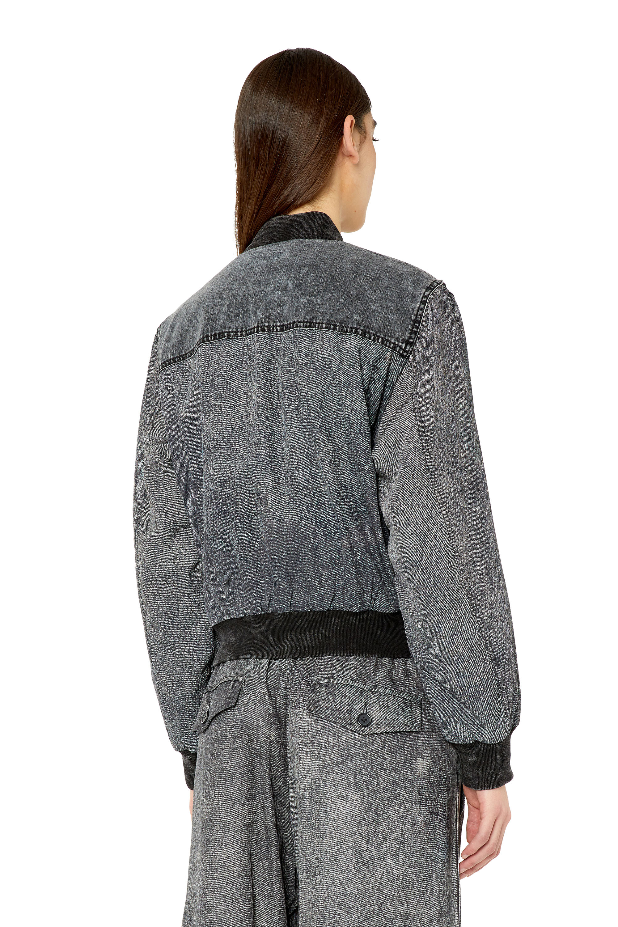 米津玄師　着用　BIG STITCH DENIM BLOUSON 6OZ DENIM MAGIC WASH RIB COMBINATION PEAKED JACKET(M Indigo