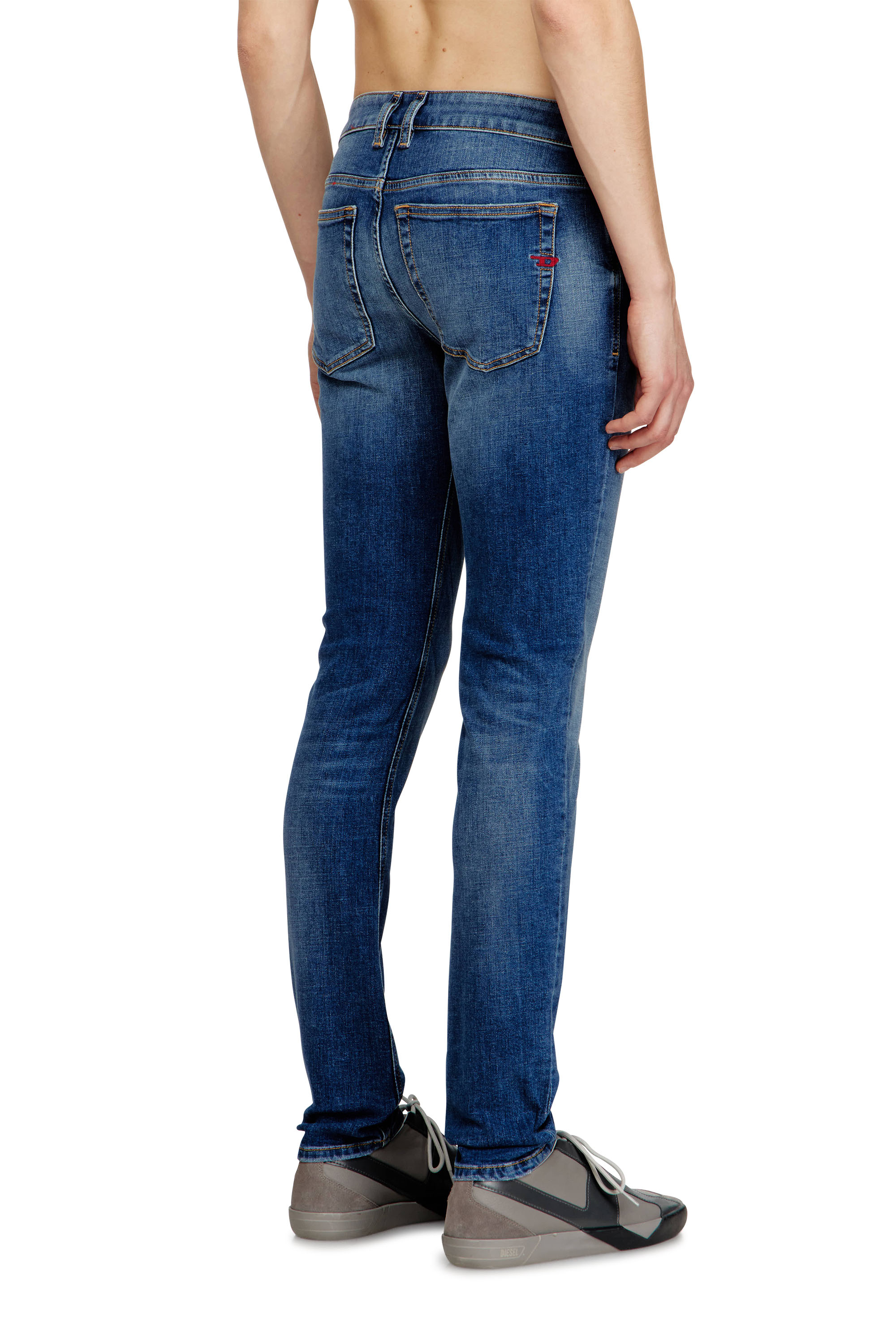 Diesel - Male's Skinny Jeans 1979 Sleenker 09J33, Medium Blue - 4