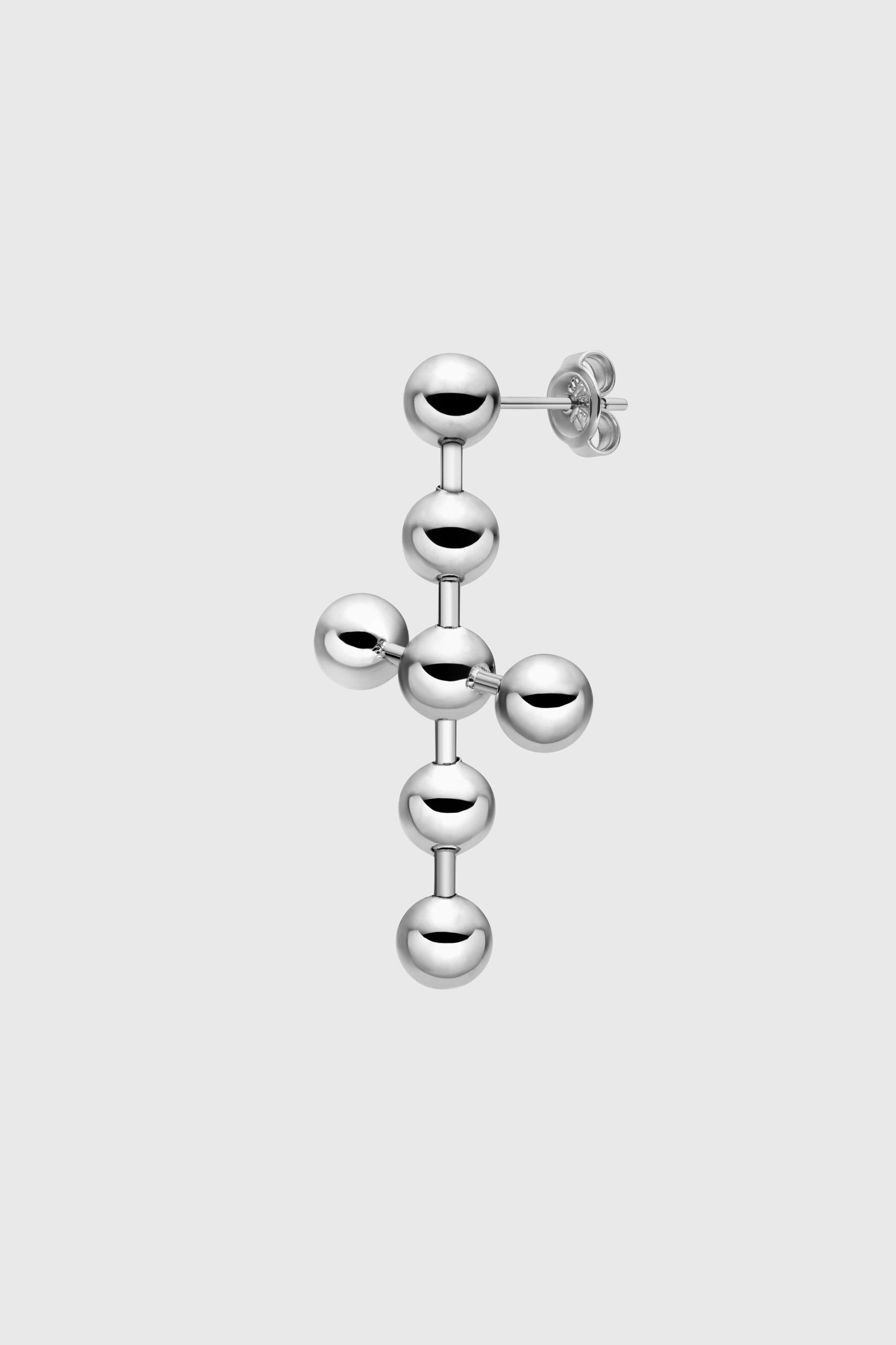 Diesel - DX167640 JEWELLERY, Unisex's Stainless Steel Drop Earring in Silver - 1