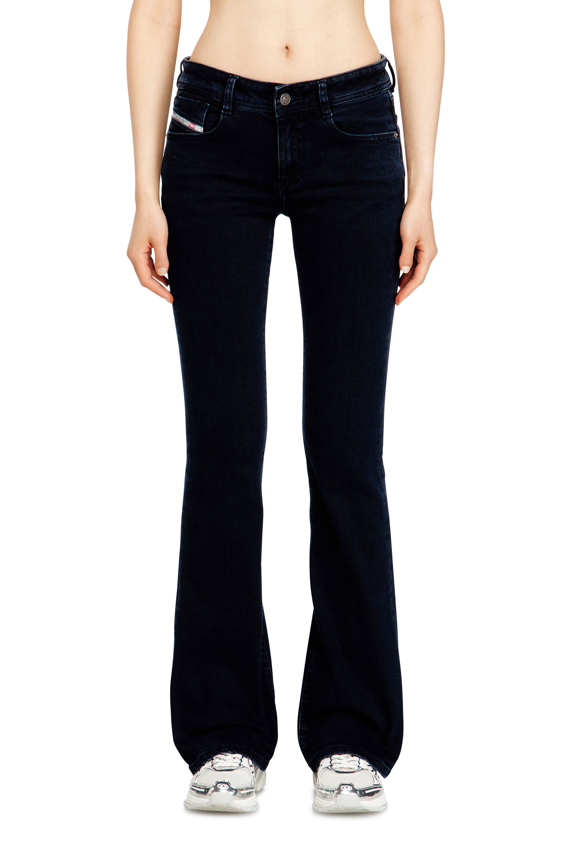 Diesel - Female's Bootcut Jeans 1969 D-Ebbey 0KBBG, Black - 1