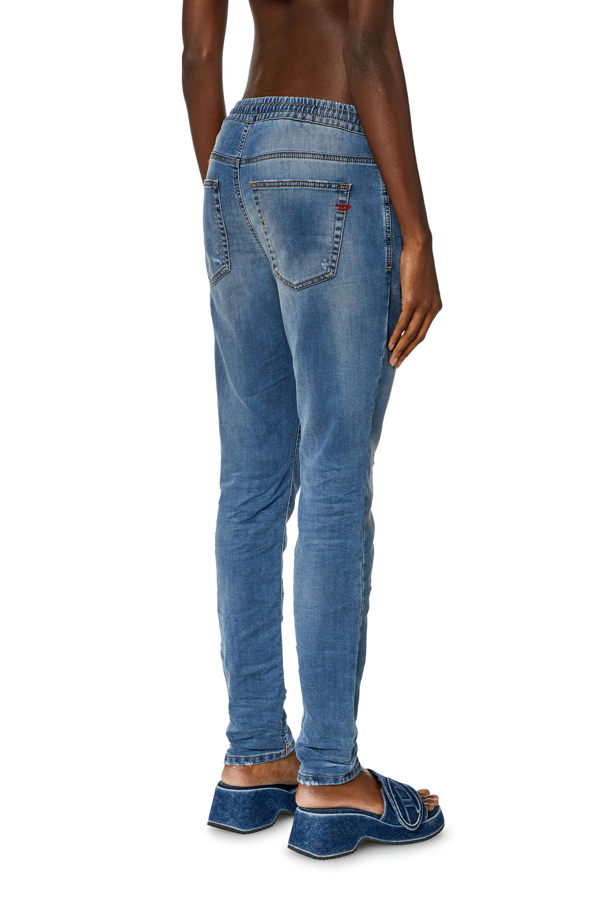 Women's Regular Jeans | Medium blue | Diesel 2031 D-Krailey Joggjeans®