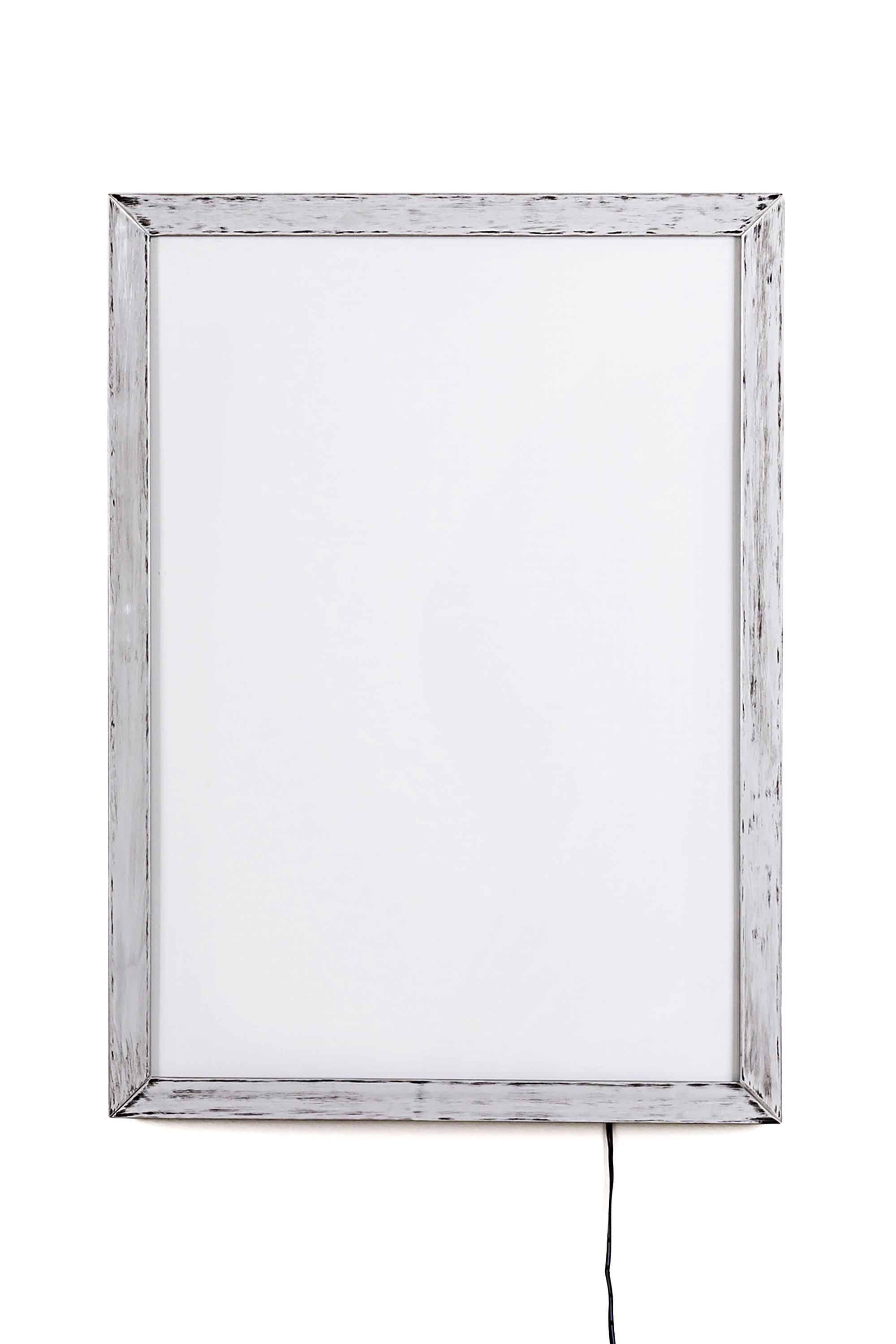 Medium frame with led backlight