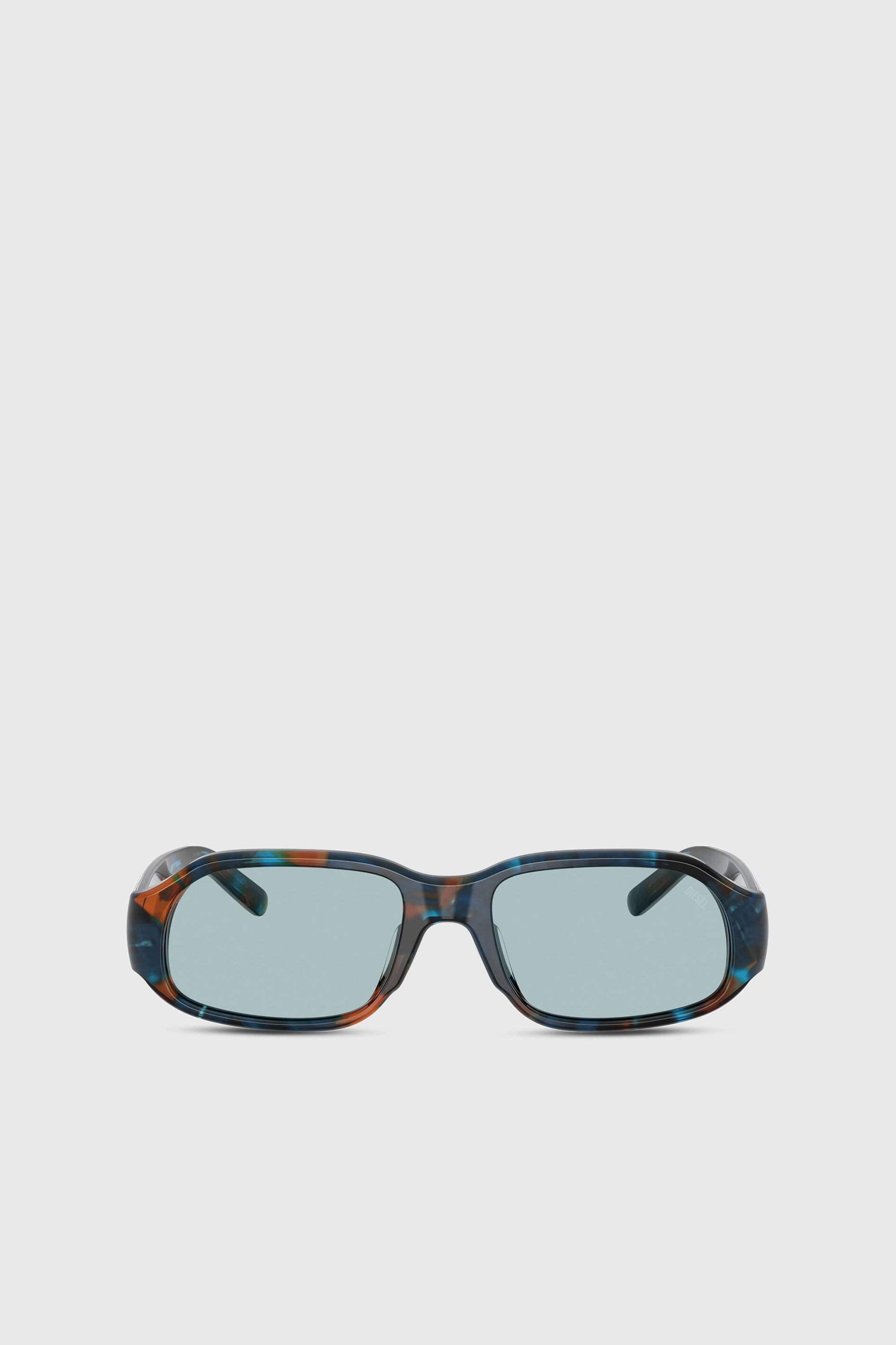 Diesel - 0DL2009U, Lunettes de soleil rectangulaires Mixte in Polychrome - 1