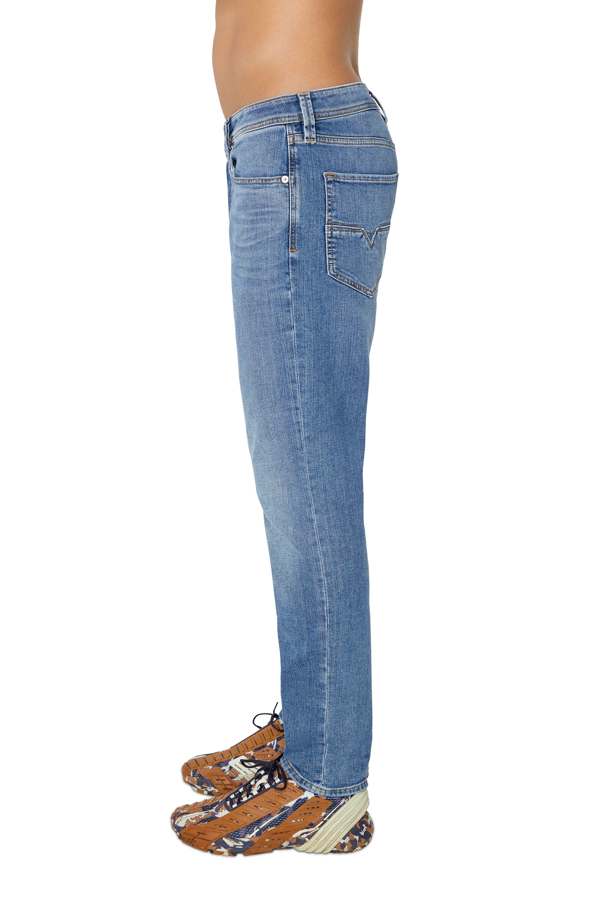 Diesel - Man's Regular Jeans 1986 Larkee-Beex 009ZR, Medium blue - 5