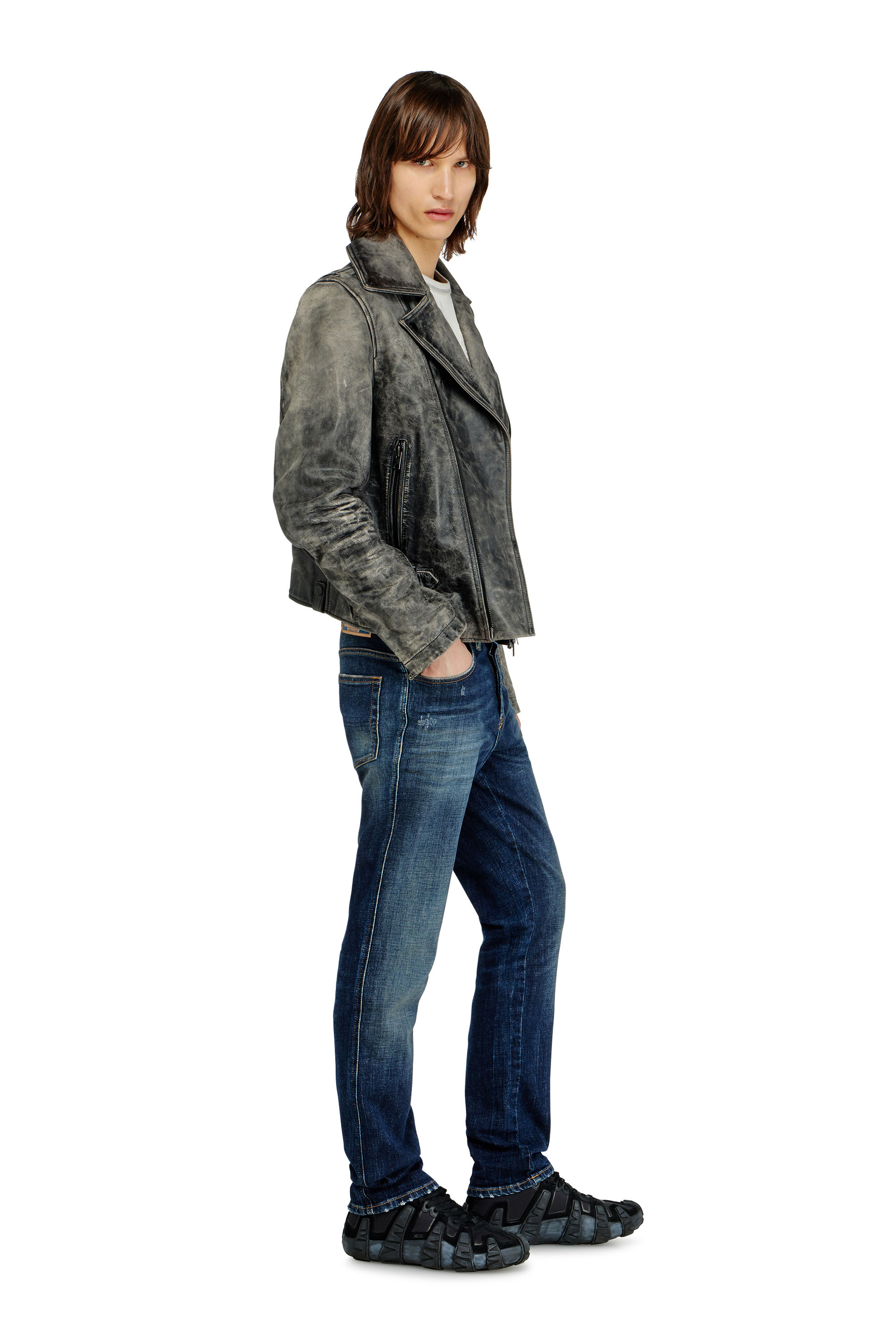 Diesel - Slim Jeans 1993 D-Vyl 0ADBN Hombre, Azul Oscuro - 1