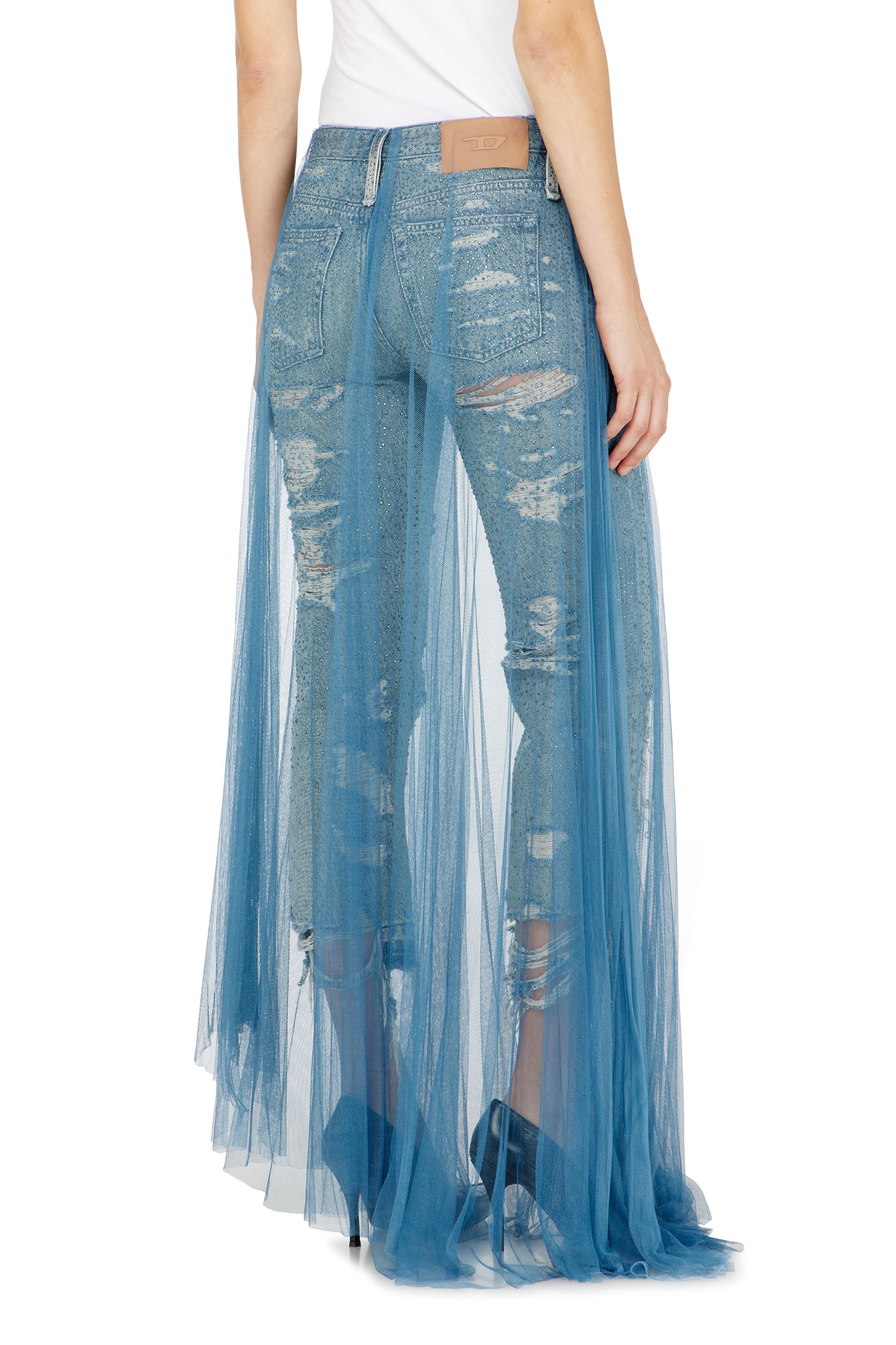 Diesel - Female's Regular Jeans D-Aisi 0DBER, Medium Blue - 5
