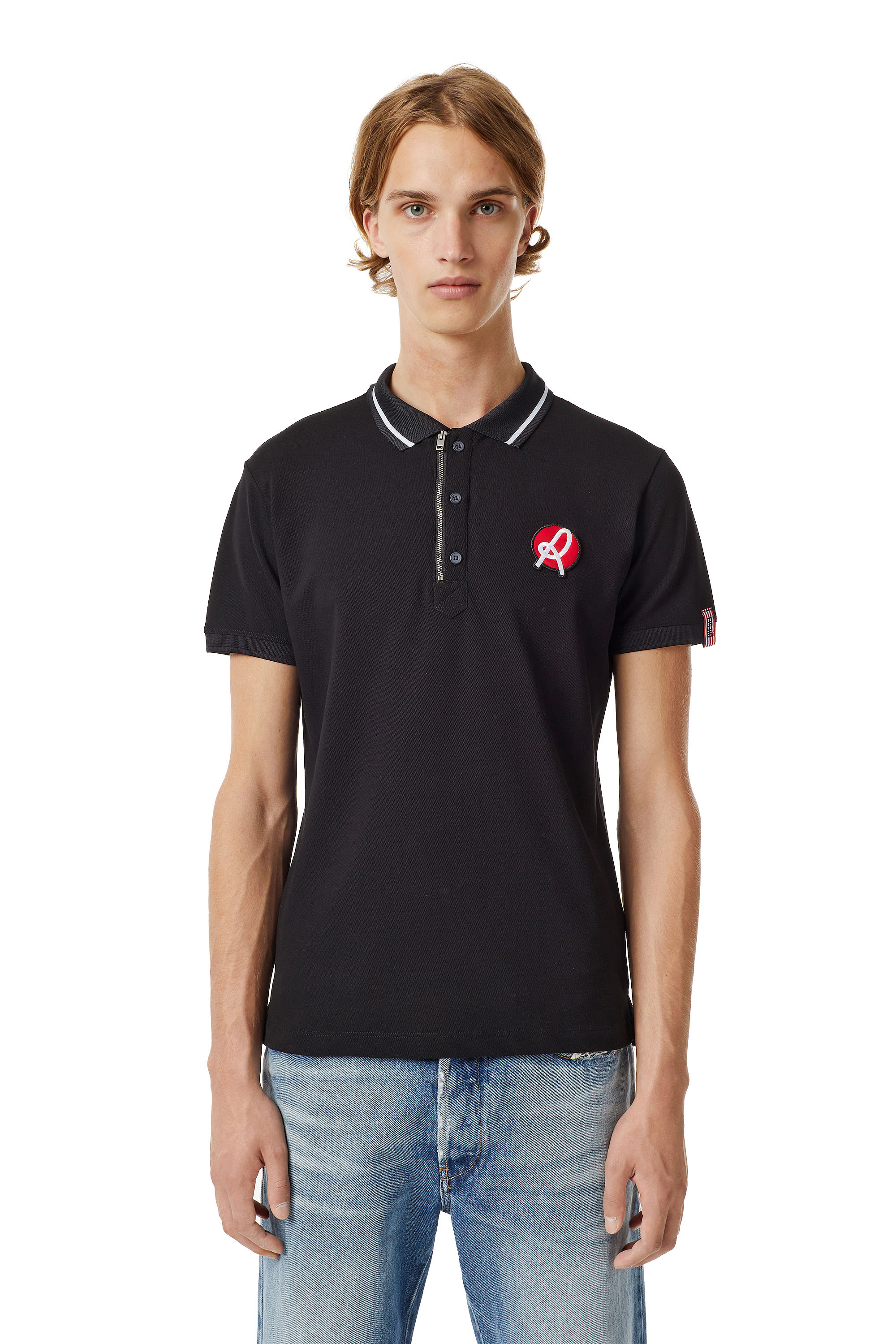 LR-T-HART-VIC Man: Diesel x L.R. Vicenza polo shirt | Diesel