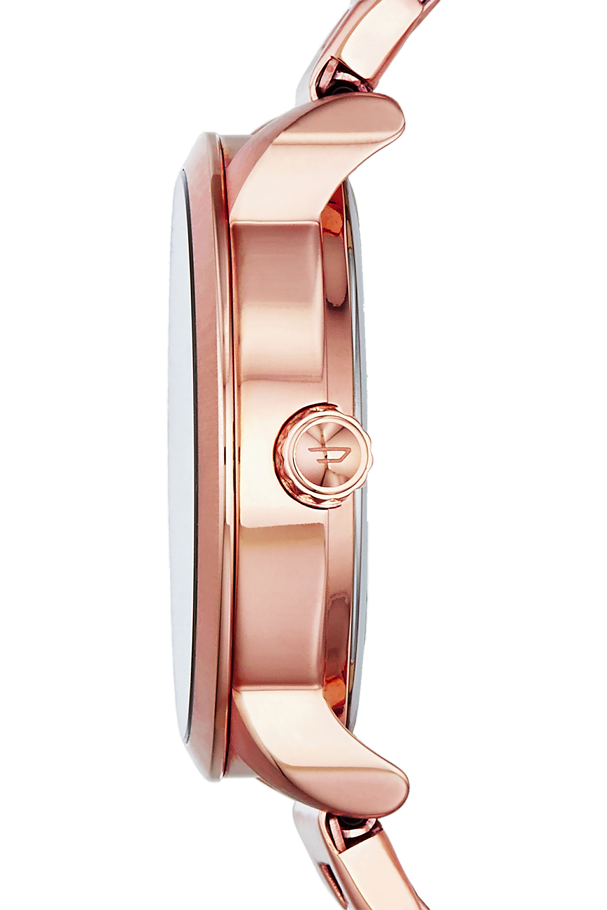 Diesel - DZ5427, Woman's Watch with gunmetal-tone stones dial in Bronze - 3
