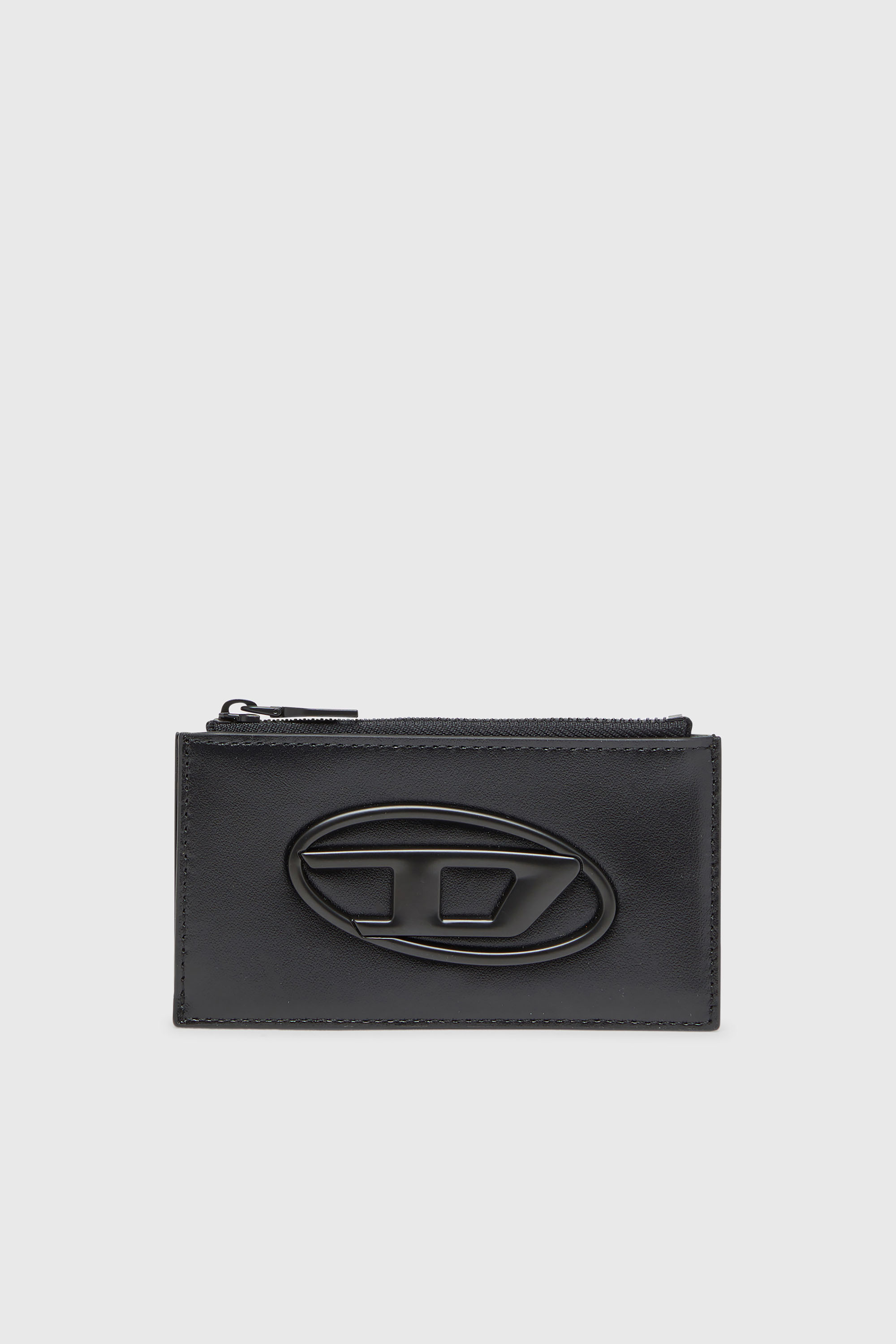 Diesel - HOLI-D CARD HOLDER III, Tarjetero de cuero Hombre in Negro - 1