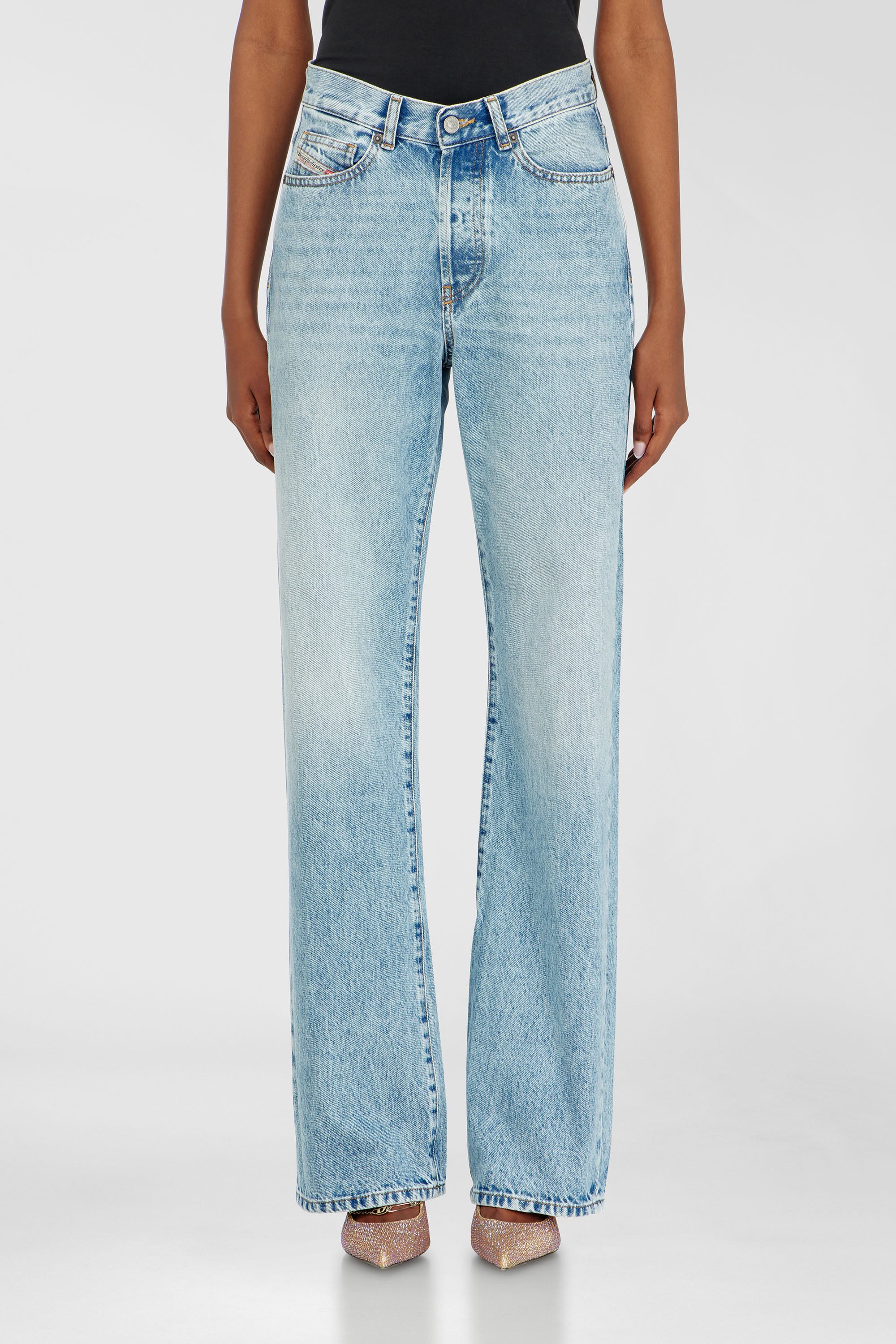 Diesel - Female's Regular Jeans 1971 D-Sent 09I29, Light Blue - 1