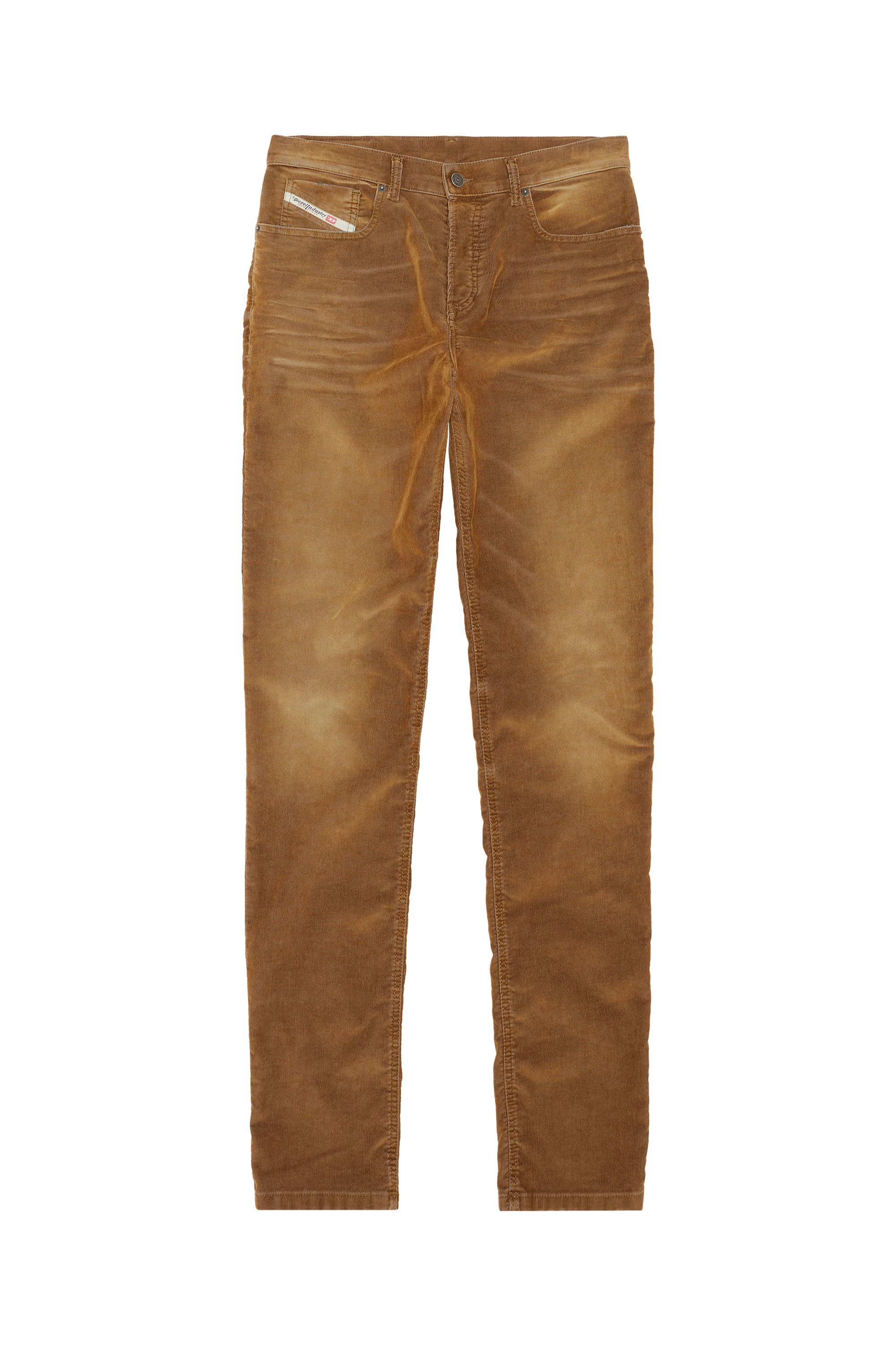 Diesel - Man's Tapered Jeans 2023 D-Finitive 003GJ, Brown - 2