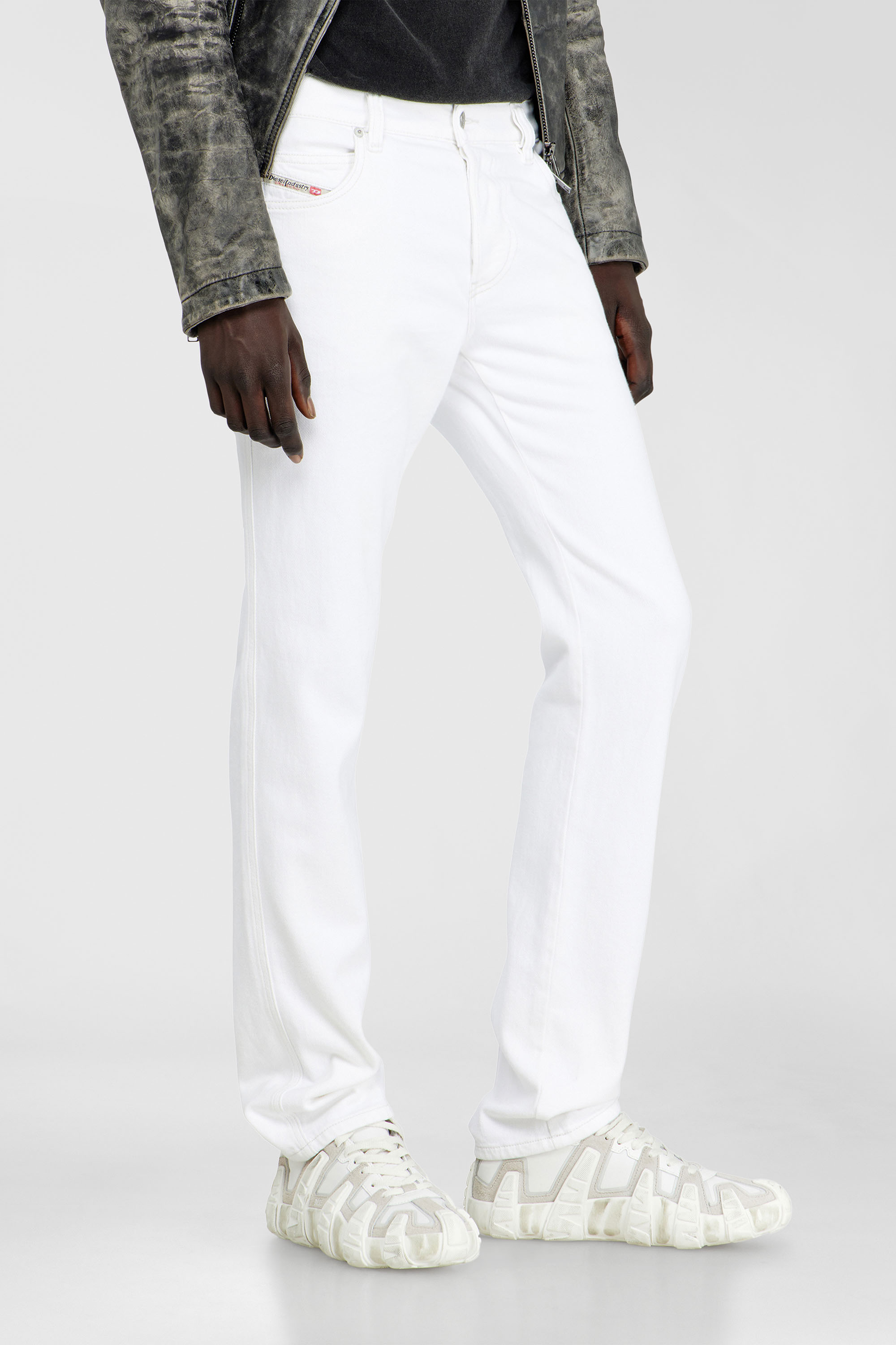Diesel - Slim Jeans 1993 D-Vyl 09N92 Hombre, Blanco - 7