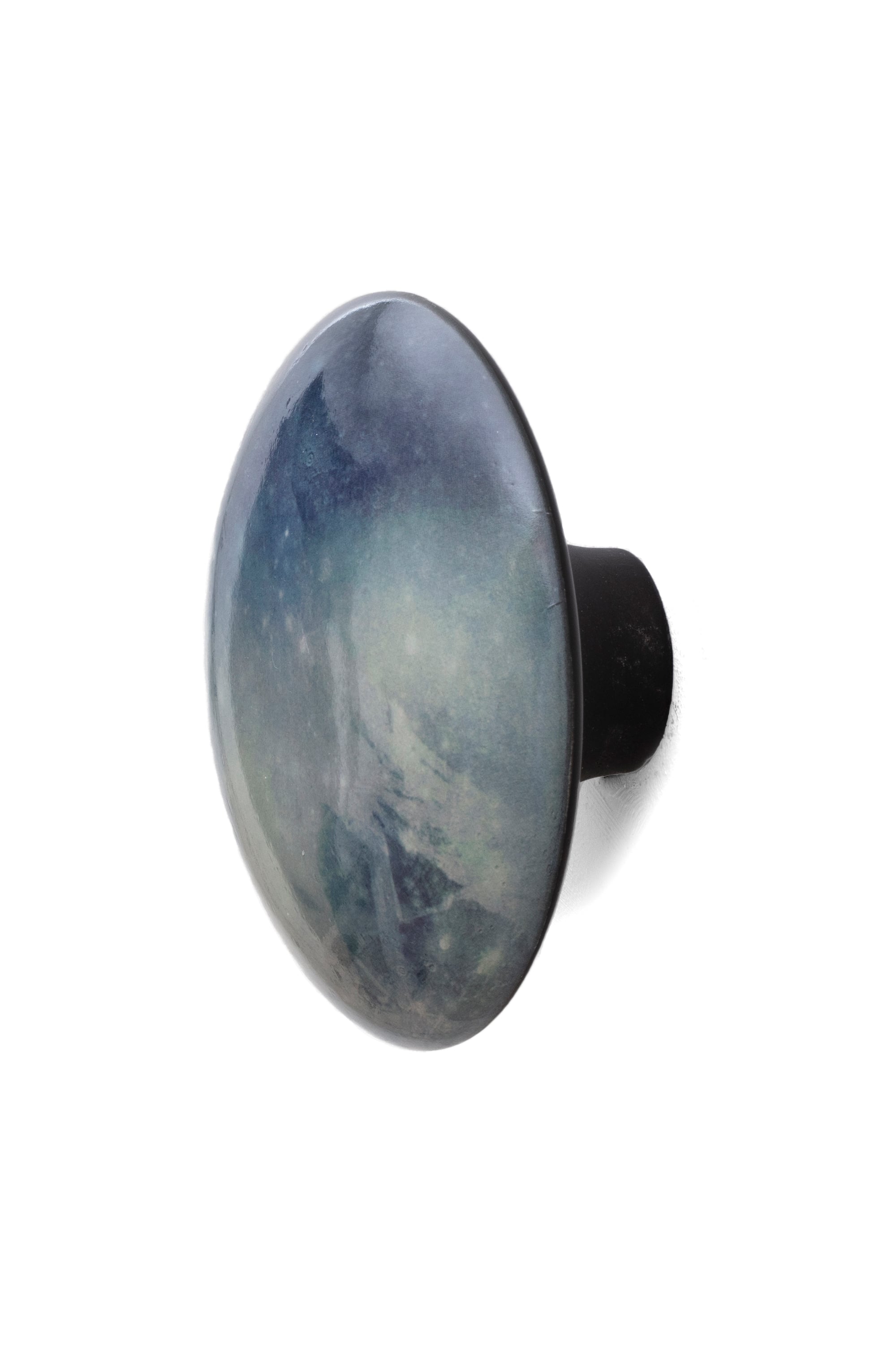 Diesel - 13227 Cosmic Diner, Percheros de pared en madera "Cosmic diner"  - Pluto Unisex in Azul marino - 2