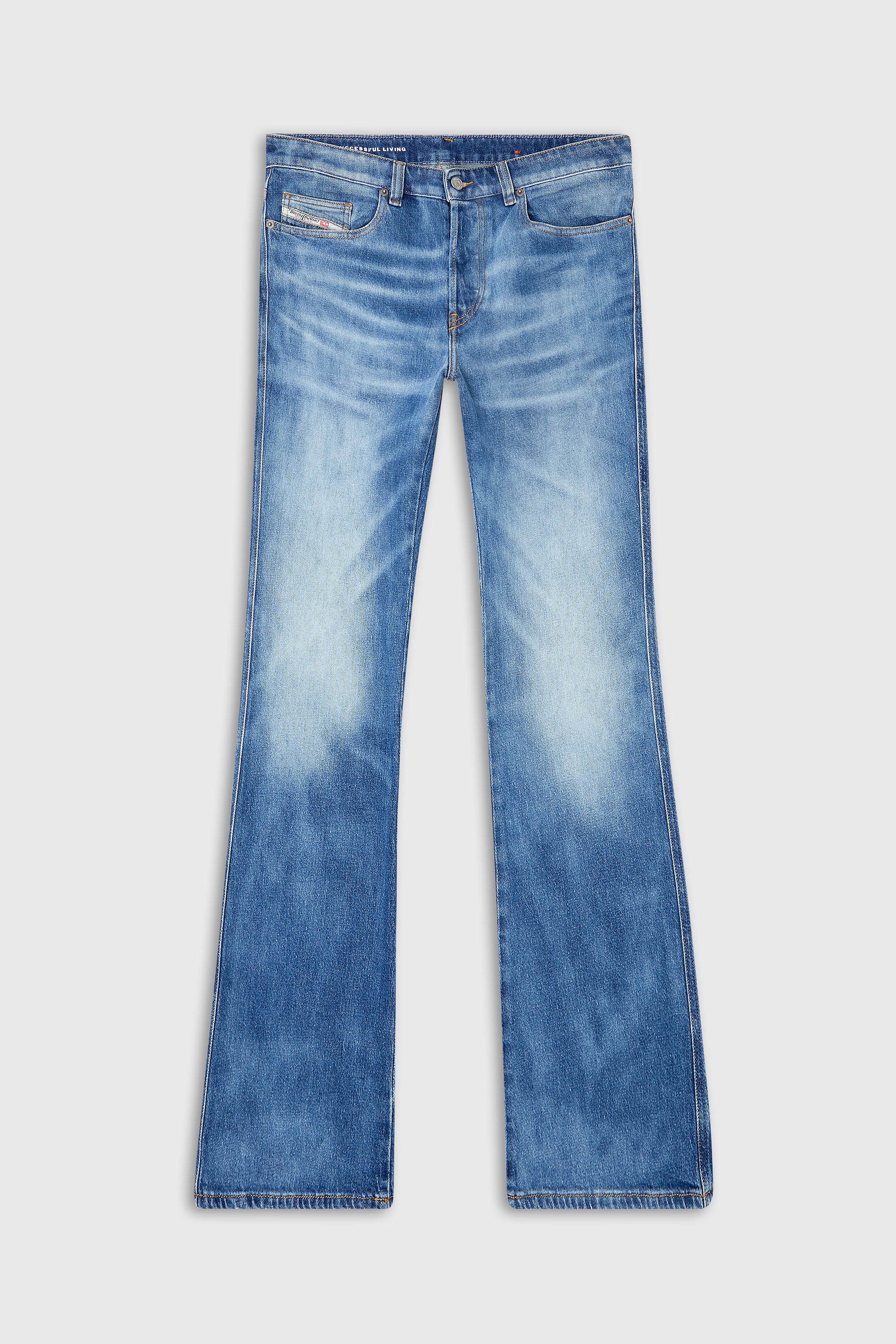 Diesel - Man's Bootcut Jeans 1998 D-Buck 09L19, Medium blue - 2