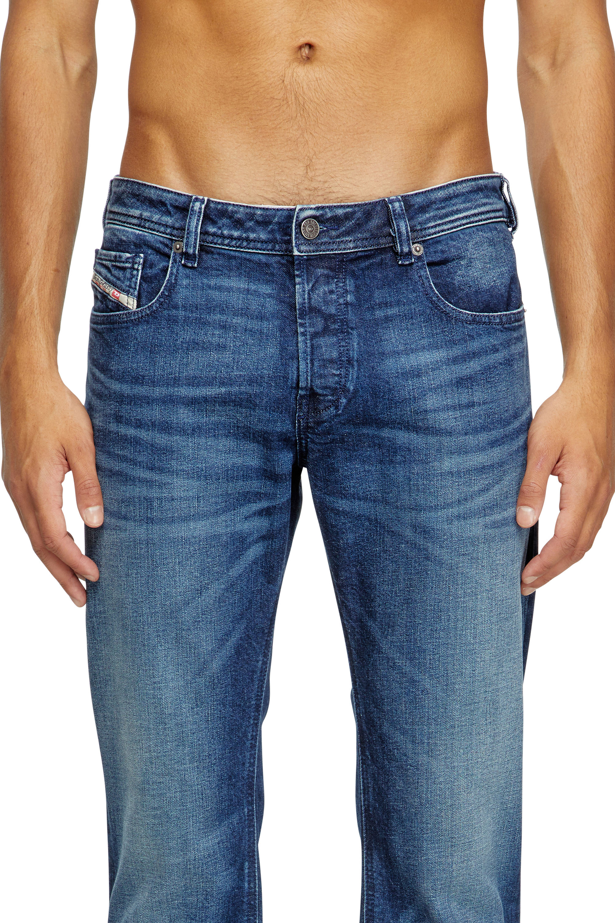 Men's Bootcut Jeans | Dark Blue | Diesel 2007 Zatiny