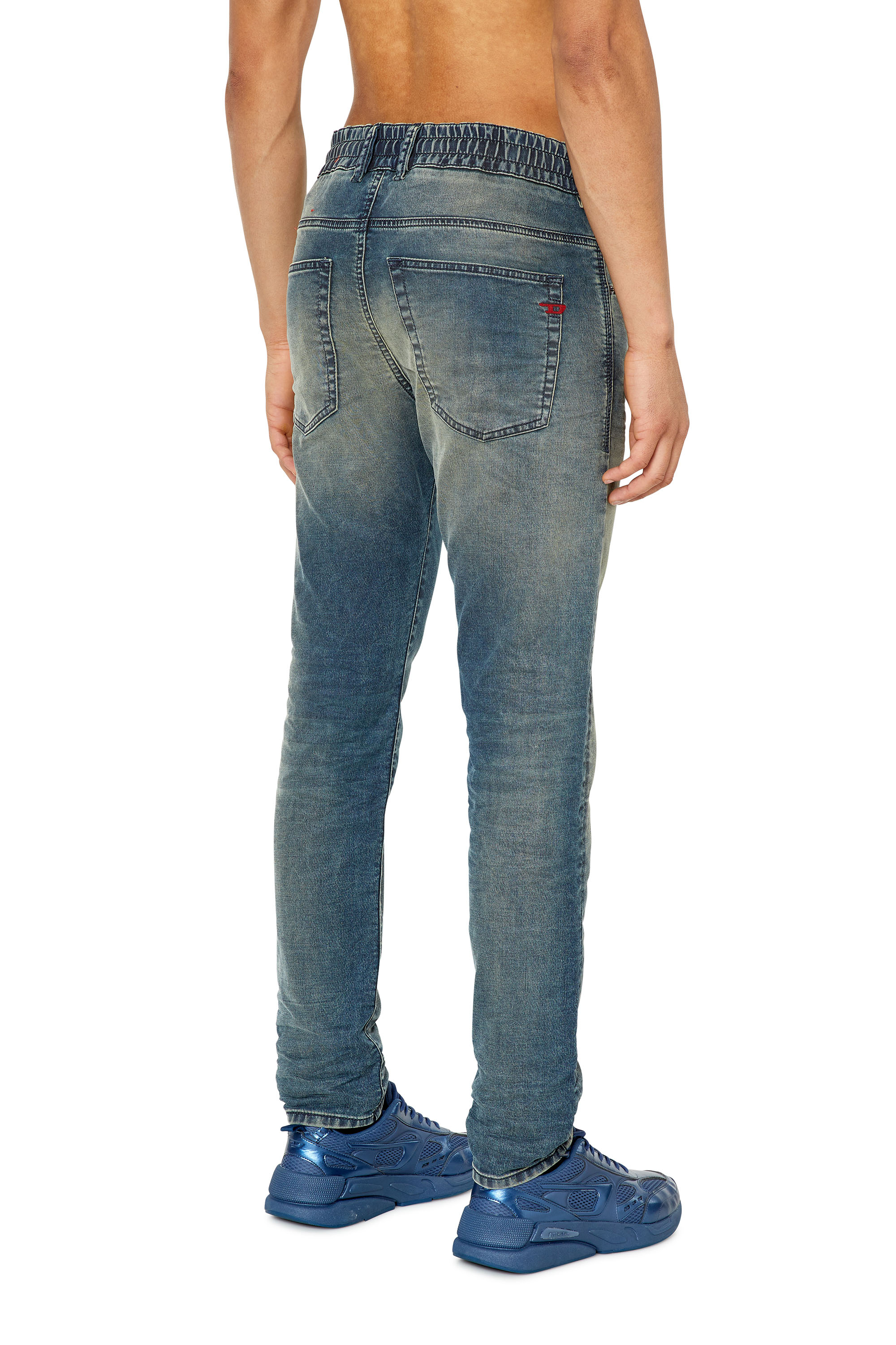 D-KROOLEY JOGG Man: tapered Dark blue JoggJeans | Diesel ®