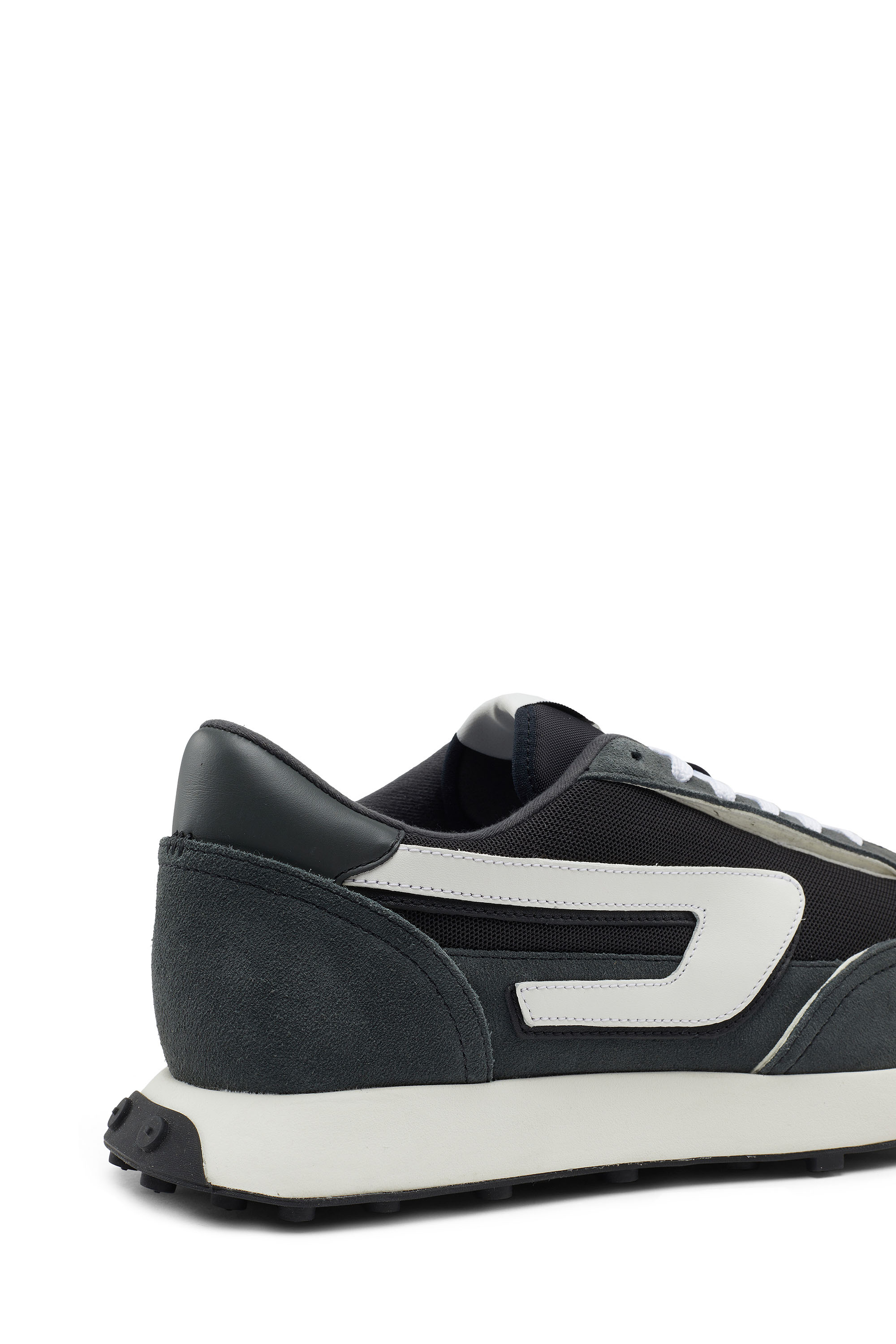 Lace Diesel Mens Shoes Sale Men's S-Racer Lc Mesh Sneakers With D