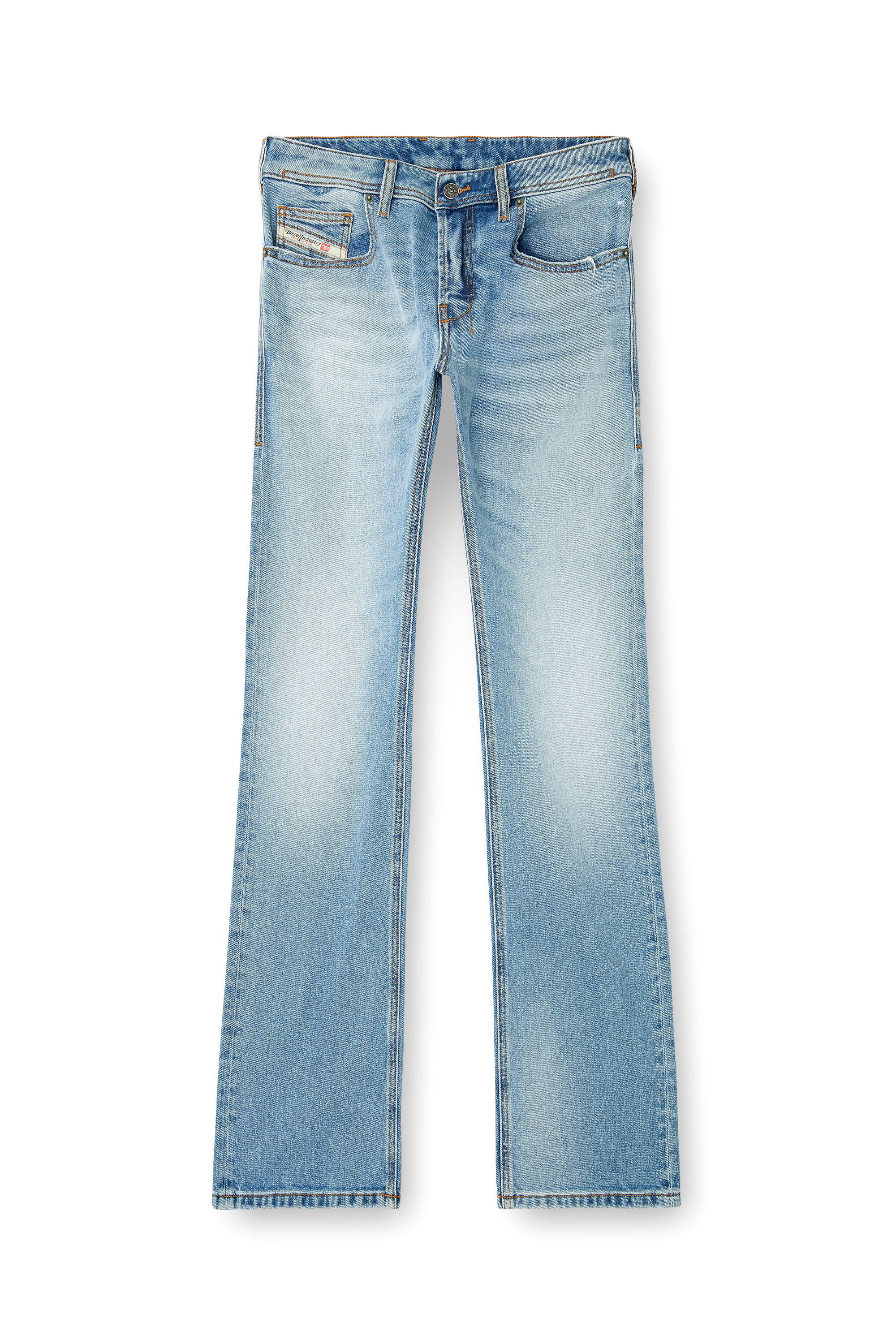 Diesel - Male's Bootcut Jeans 2007 Zatiny 0DBDV, Light Blue - 3