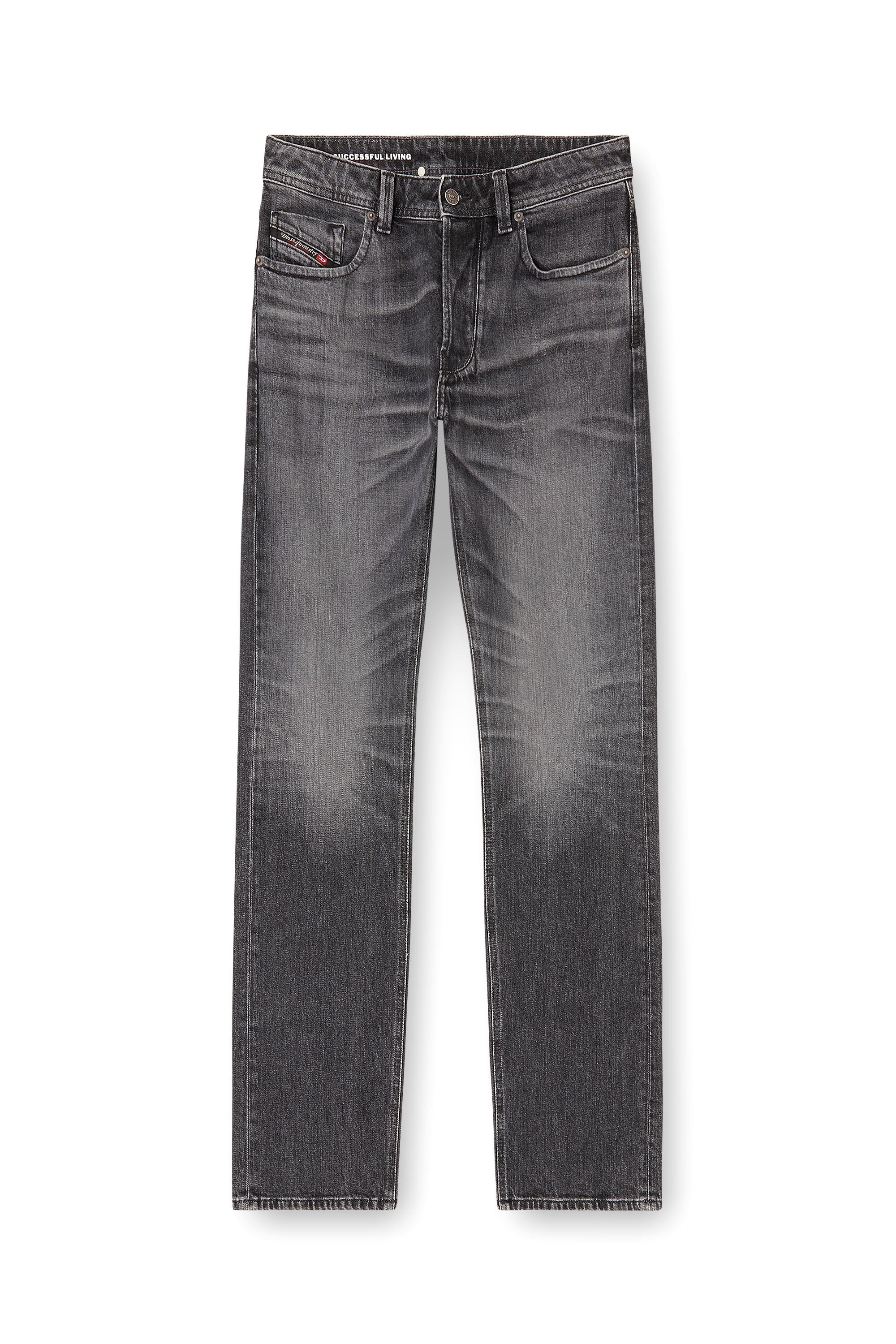 Diesel - Male's Regular Jeans 1985 Larkee 09N49, Grey - 3
