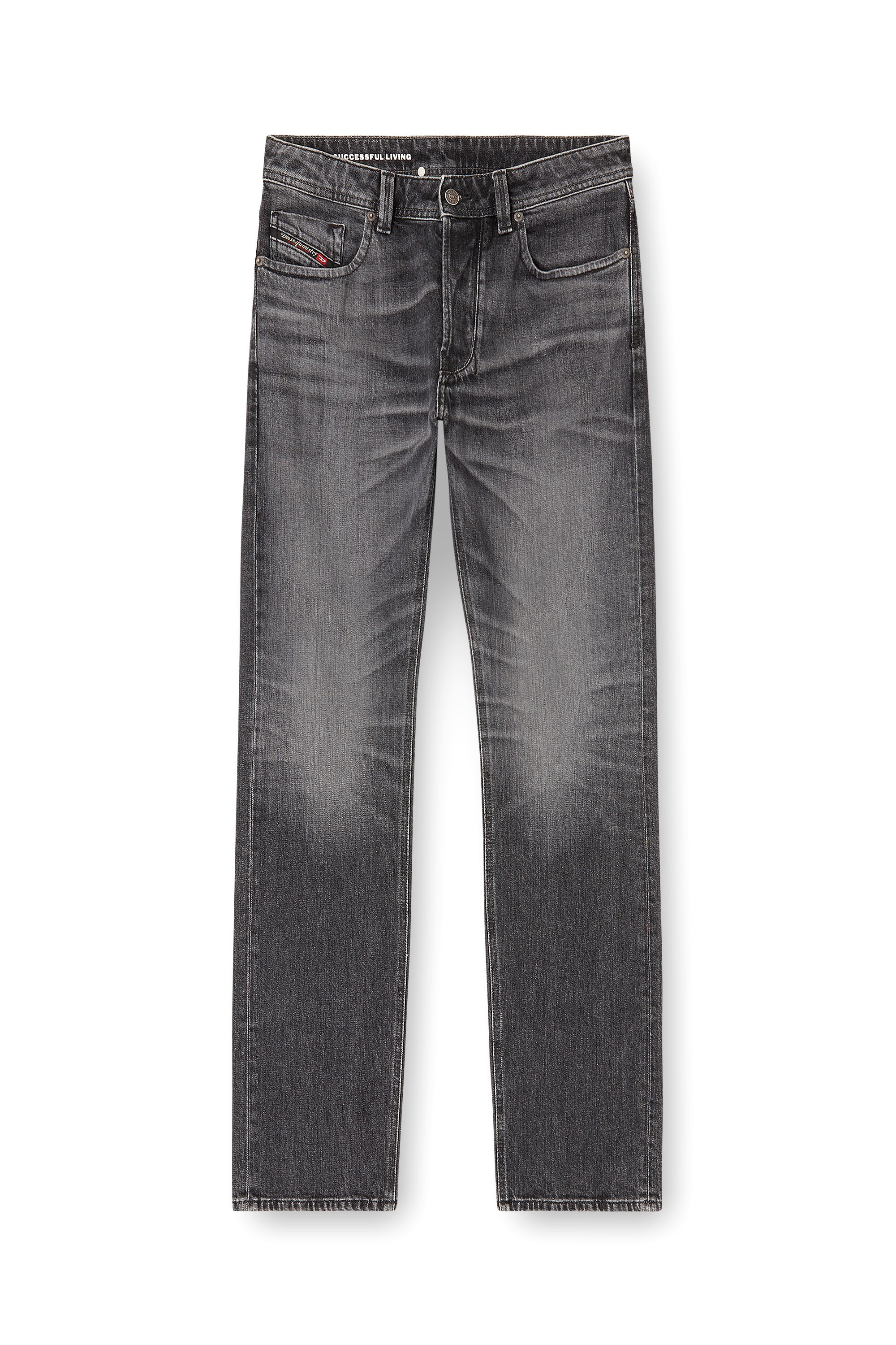 Diesel - Regular Jeans 1985 Larkee 09N49 Hombre, Gris - 2