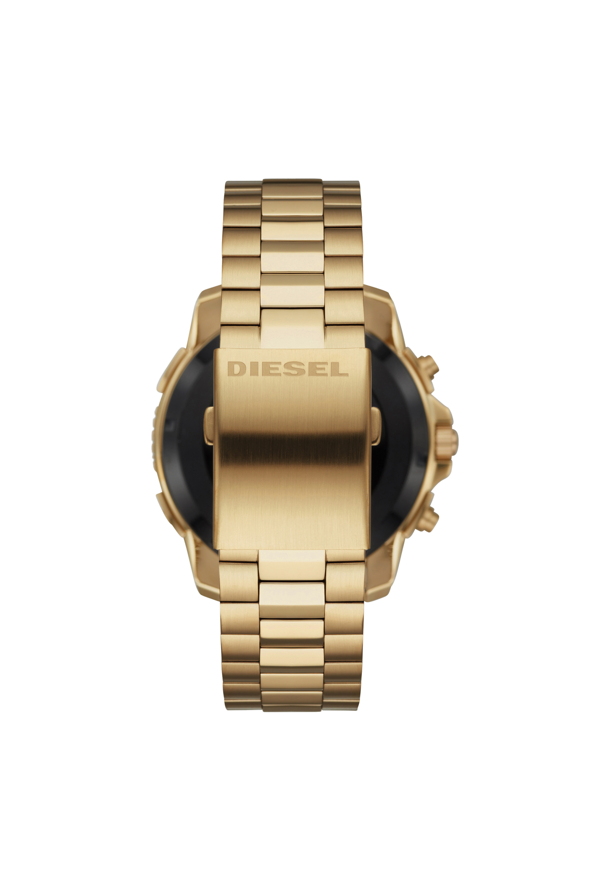 DT2005 Man: Gold touchscreen smartwatch, 48 mm | Diesel