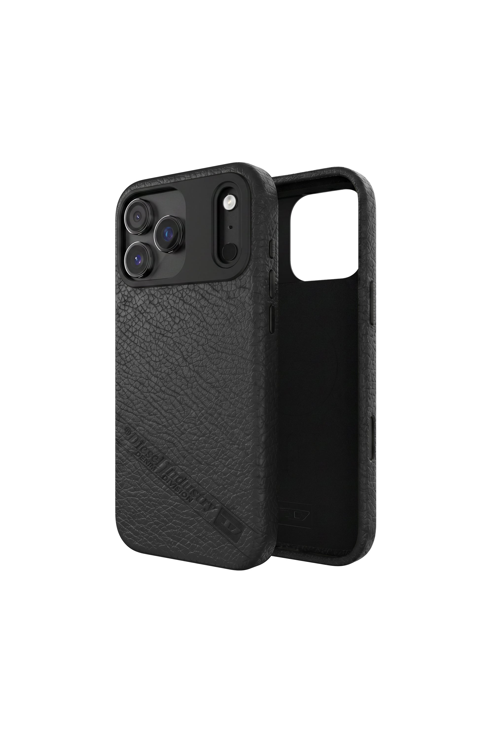 Diesel - 60642 MOULDED CASE, Unisex's Flag D case with MagSafe for iPhone 17 Pro Max in Black - 1